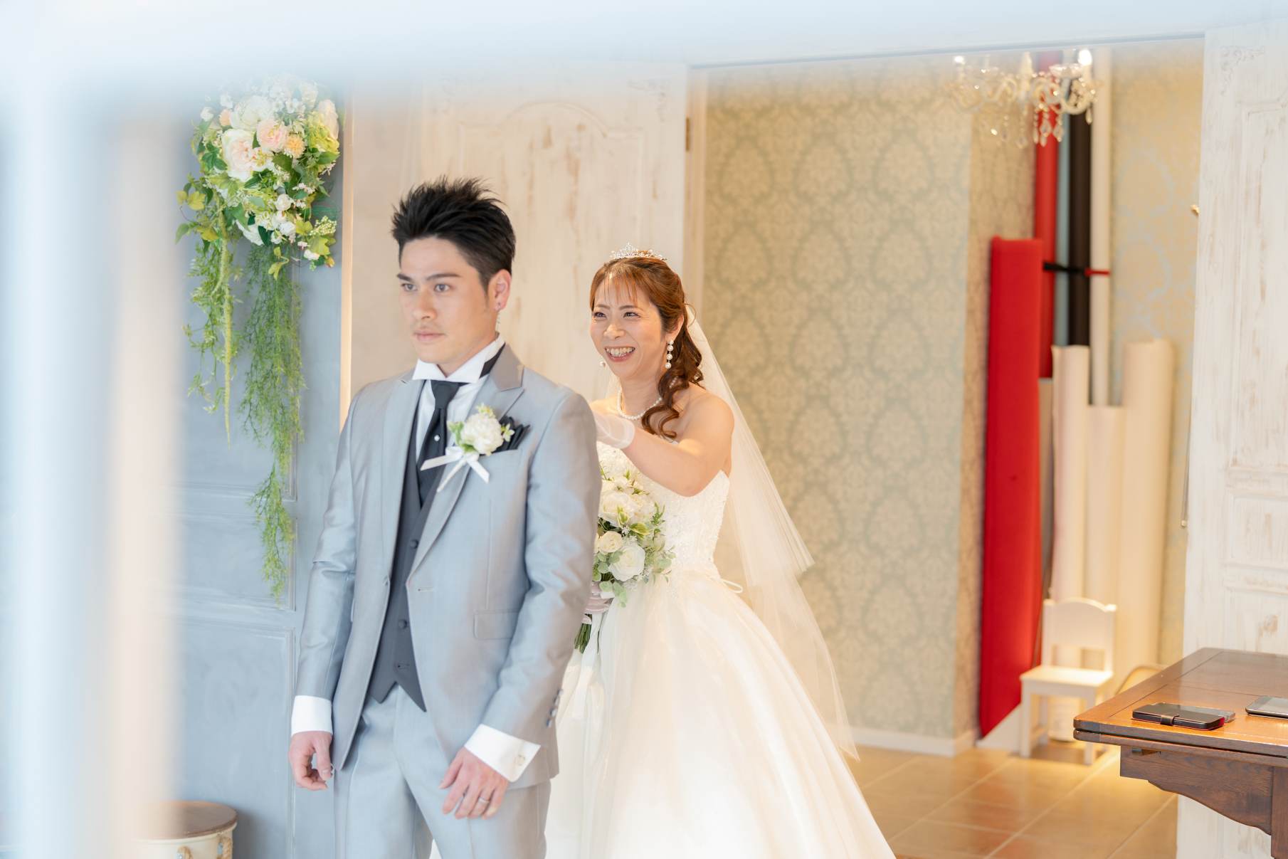 宮崎スタジオで洋装フォトウェディング✨