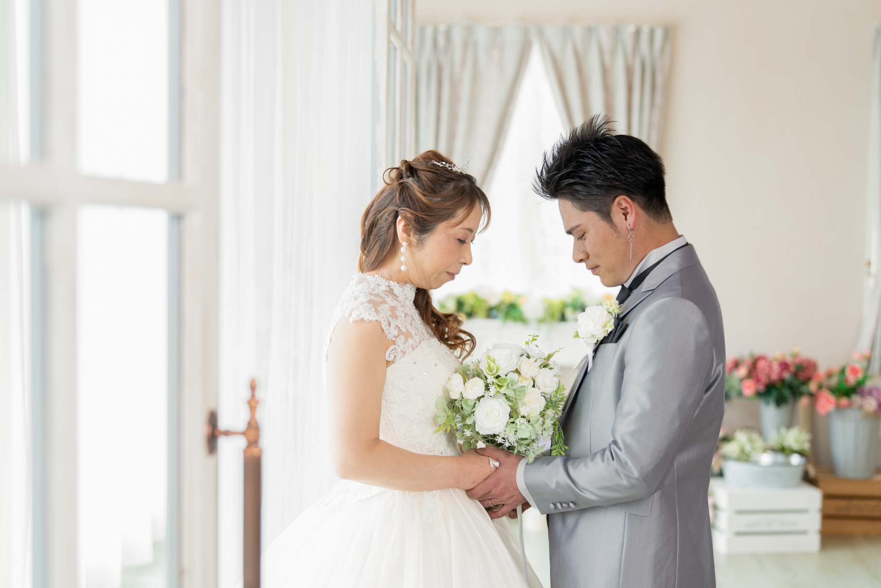 宮崎スタジオで洋装フォトウェディング✨