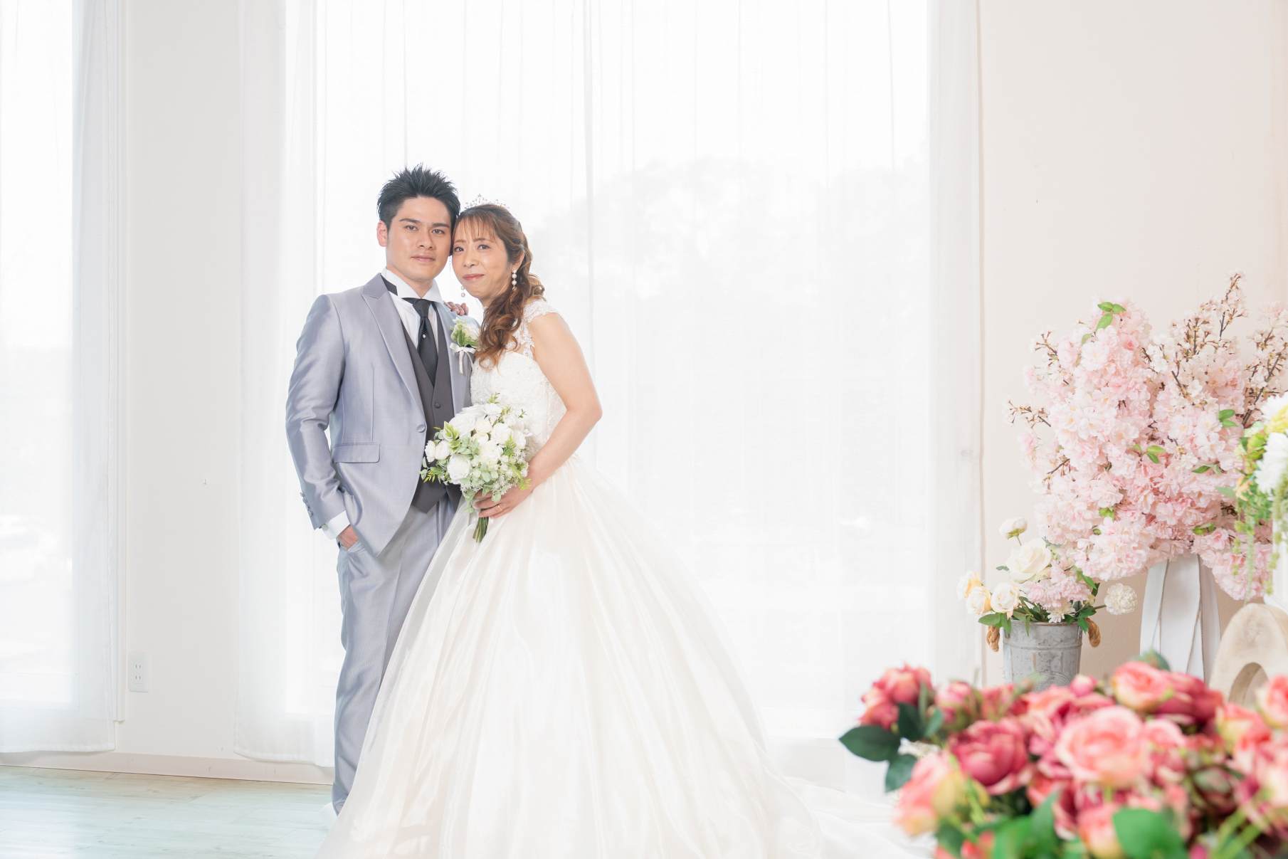 宮崎スタジオで洋装フォトウェディング✨