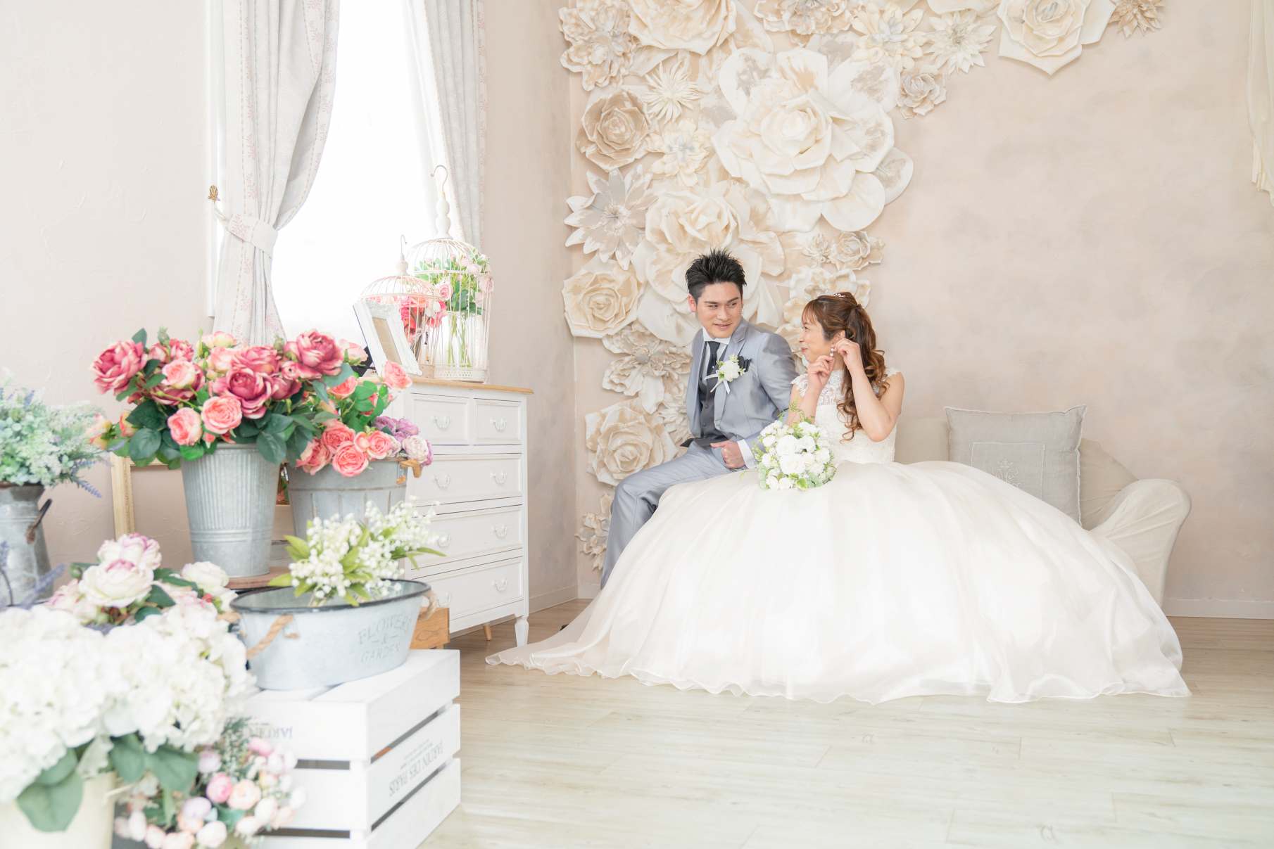 宮崎スタジオで洋装フォトウェディング✨