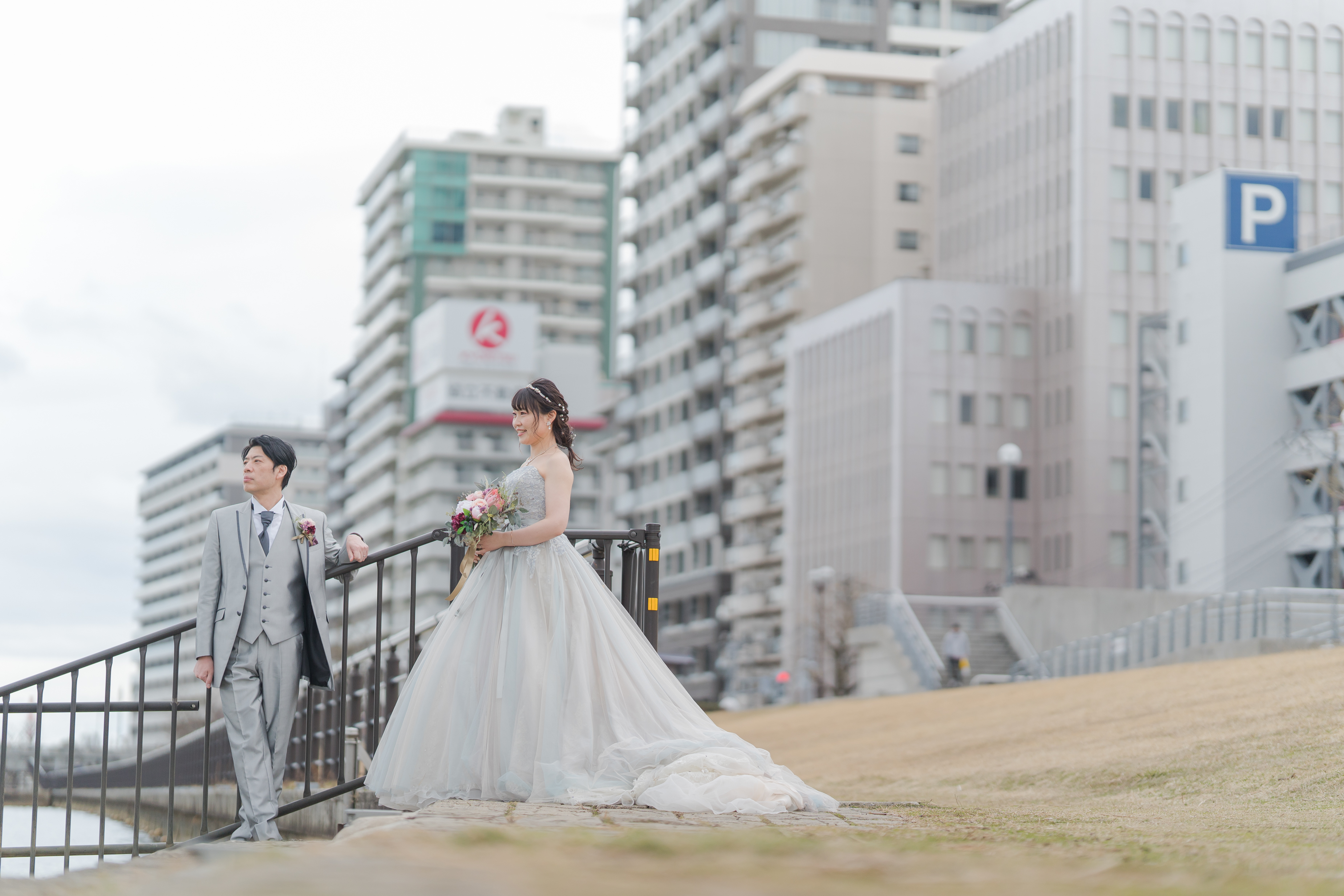 〖小さな結婚式新潟店でのプチロケっ!?〗
