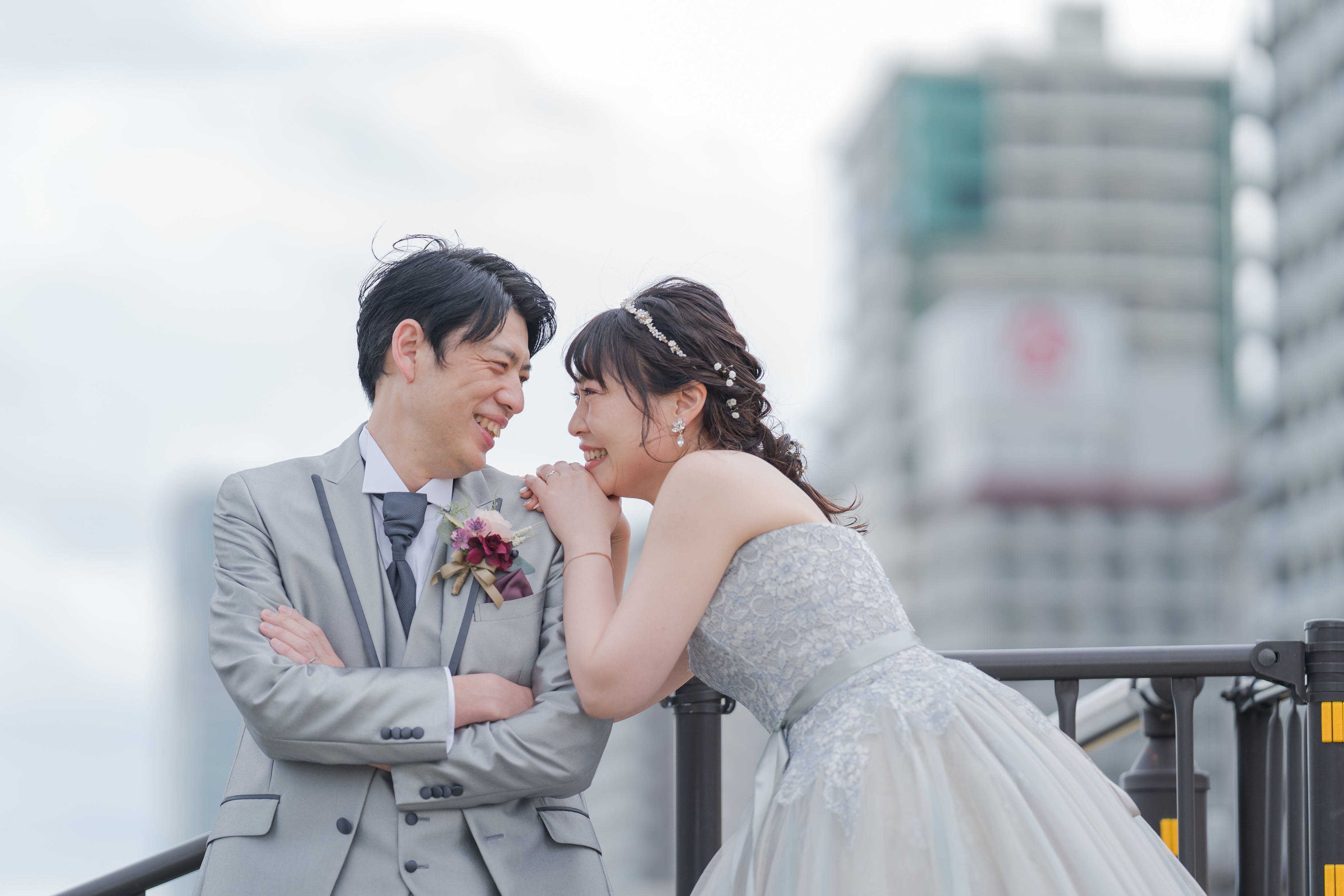 〖小さな結婚式新潟店でのプチロケっ!?〗