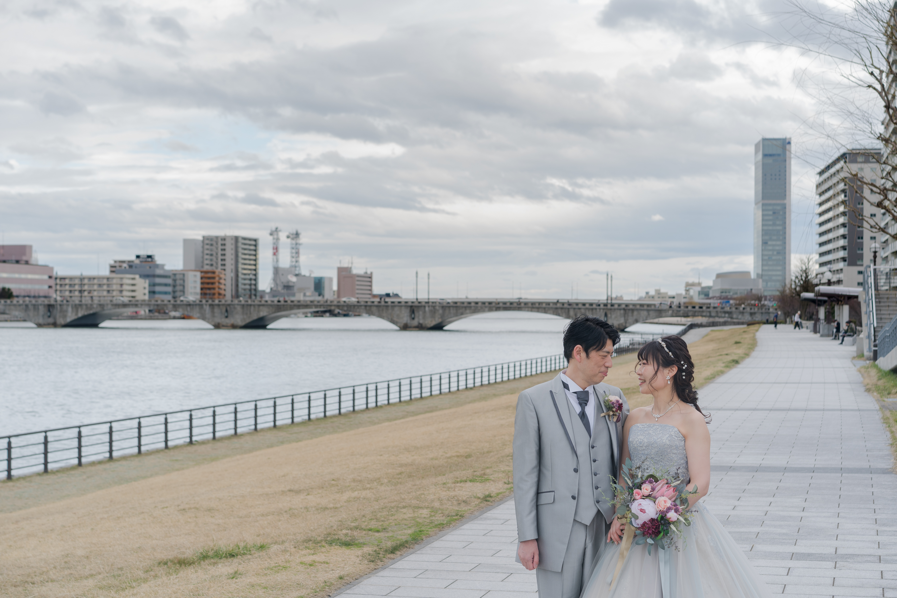 〖小さな結婚式新潟店でのプチロケっ!?〗