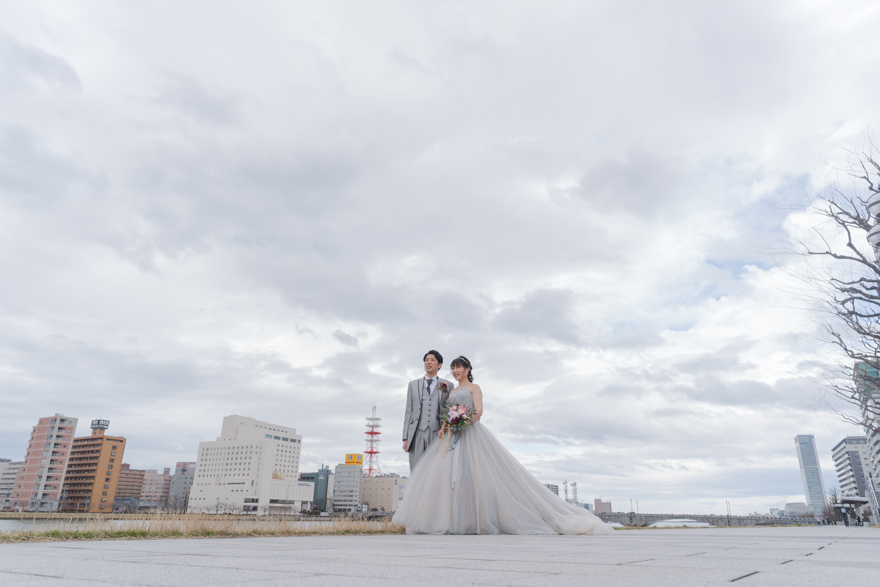 〖小さな結婚式新潟店でのプチロケっ!?〗