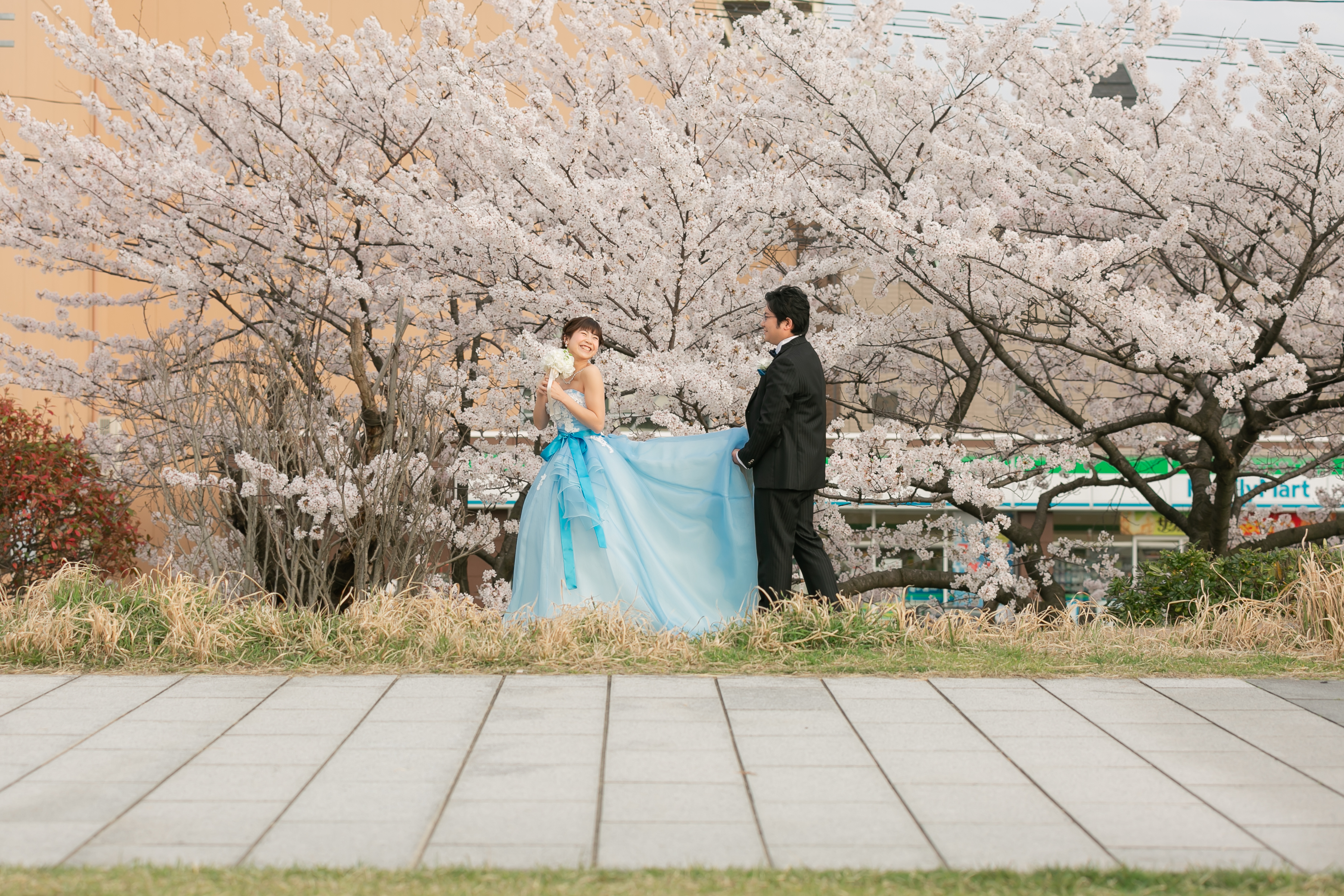 〖小さな結婚式新潟店でのプチロケっ!?〗