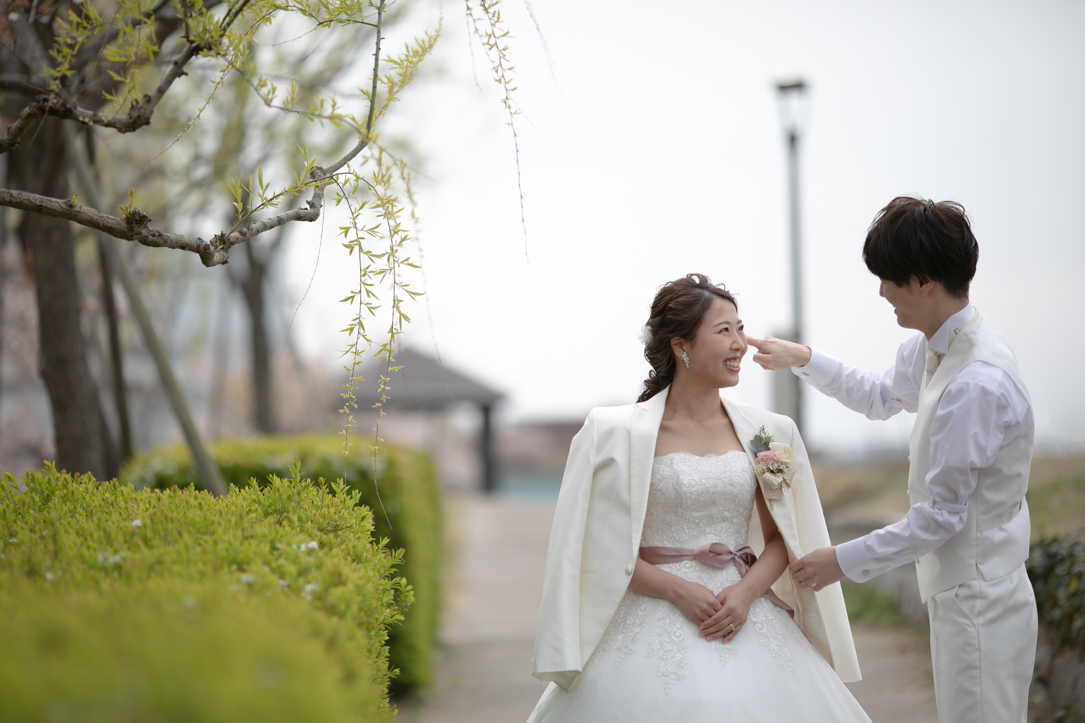 〖小さな結婚式新潟店でのプチロケっ!?〗