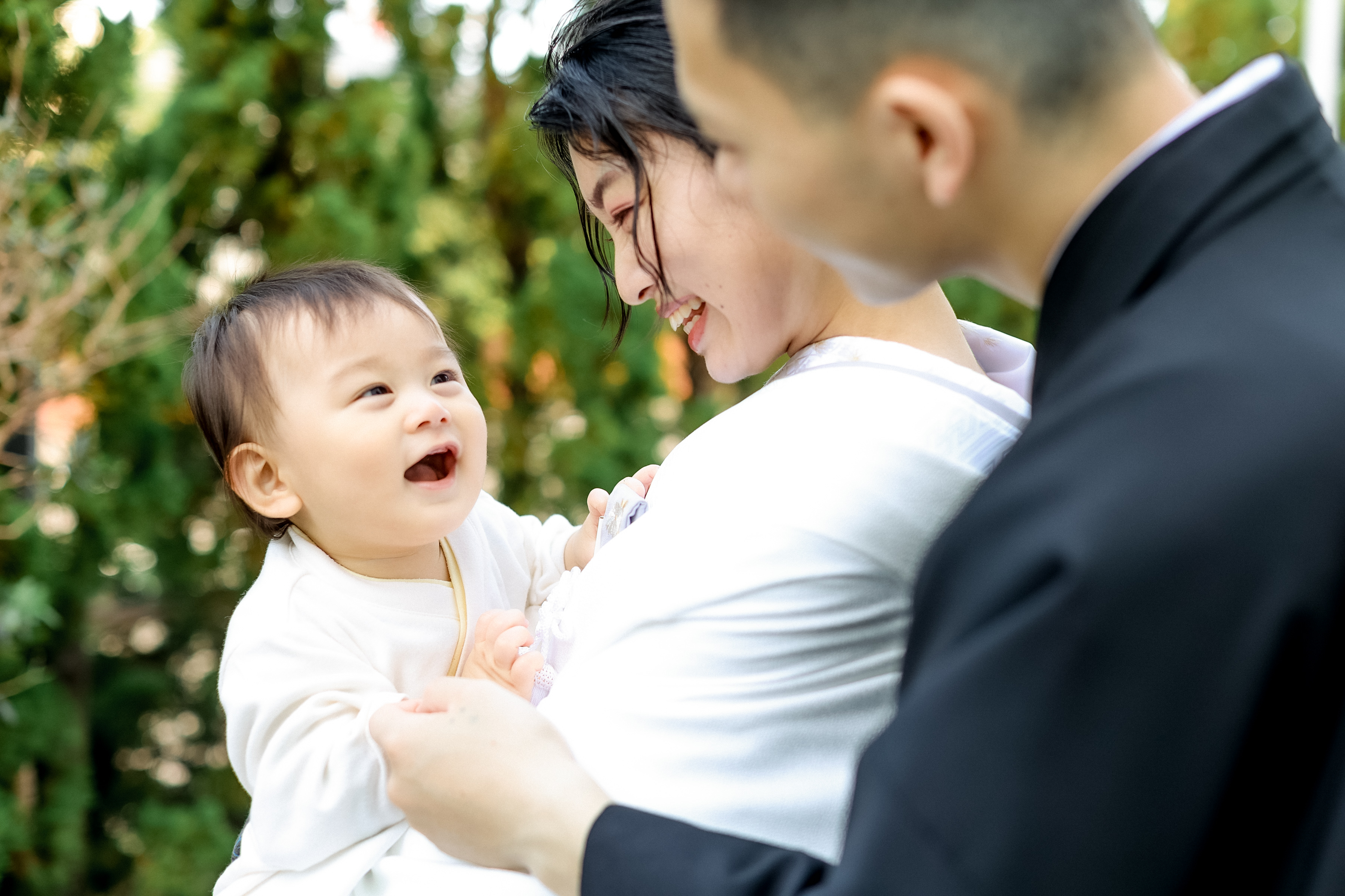 お子様といっしょのフォトウェディング