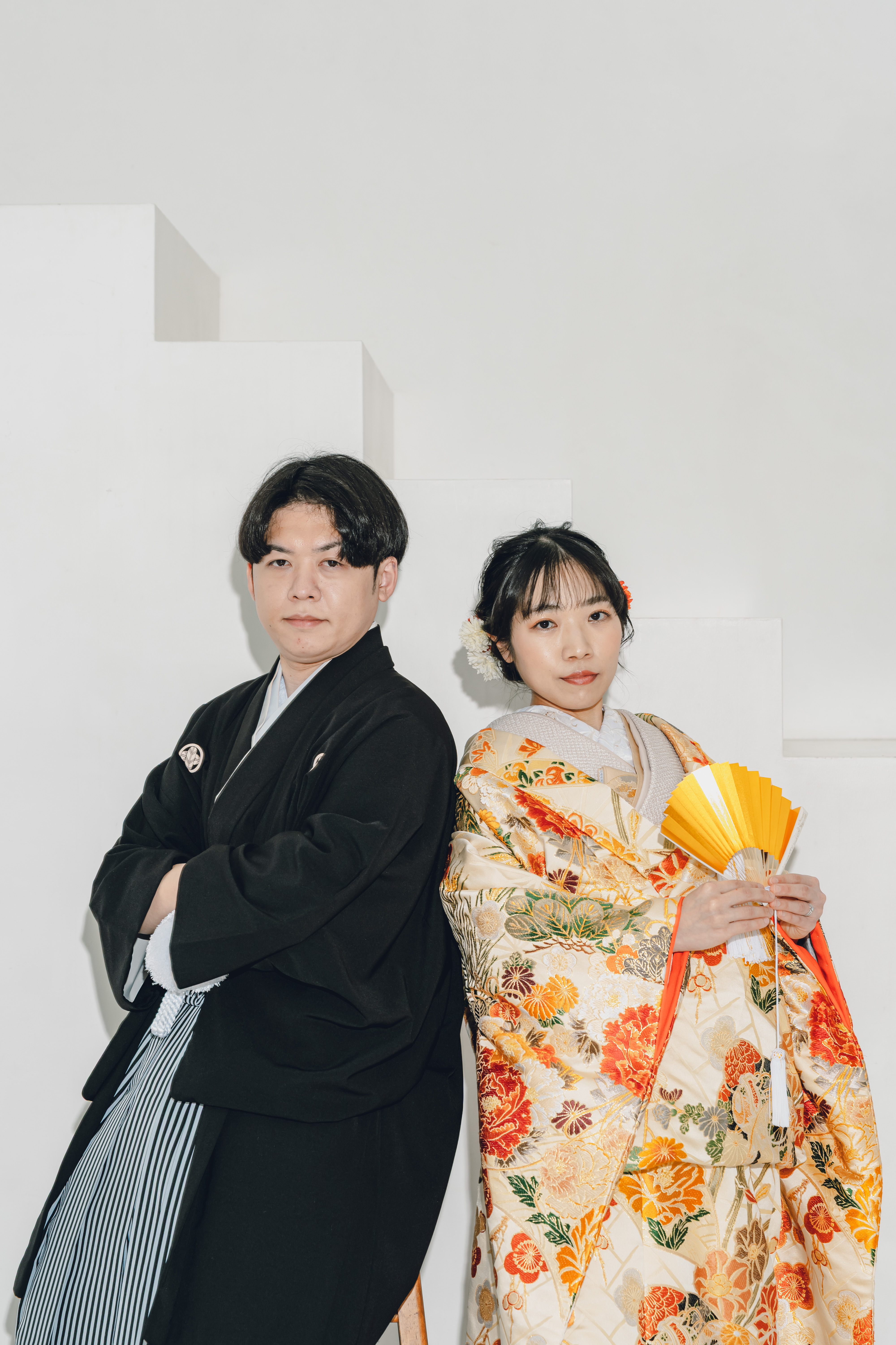 ときめきが2倍。衣装チェンジで楽しむフォトウエディング！