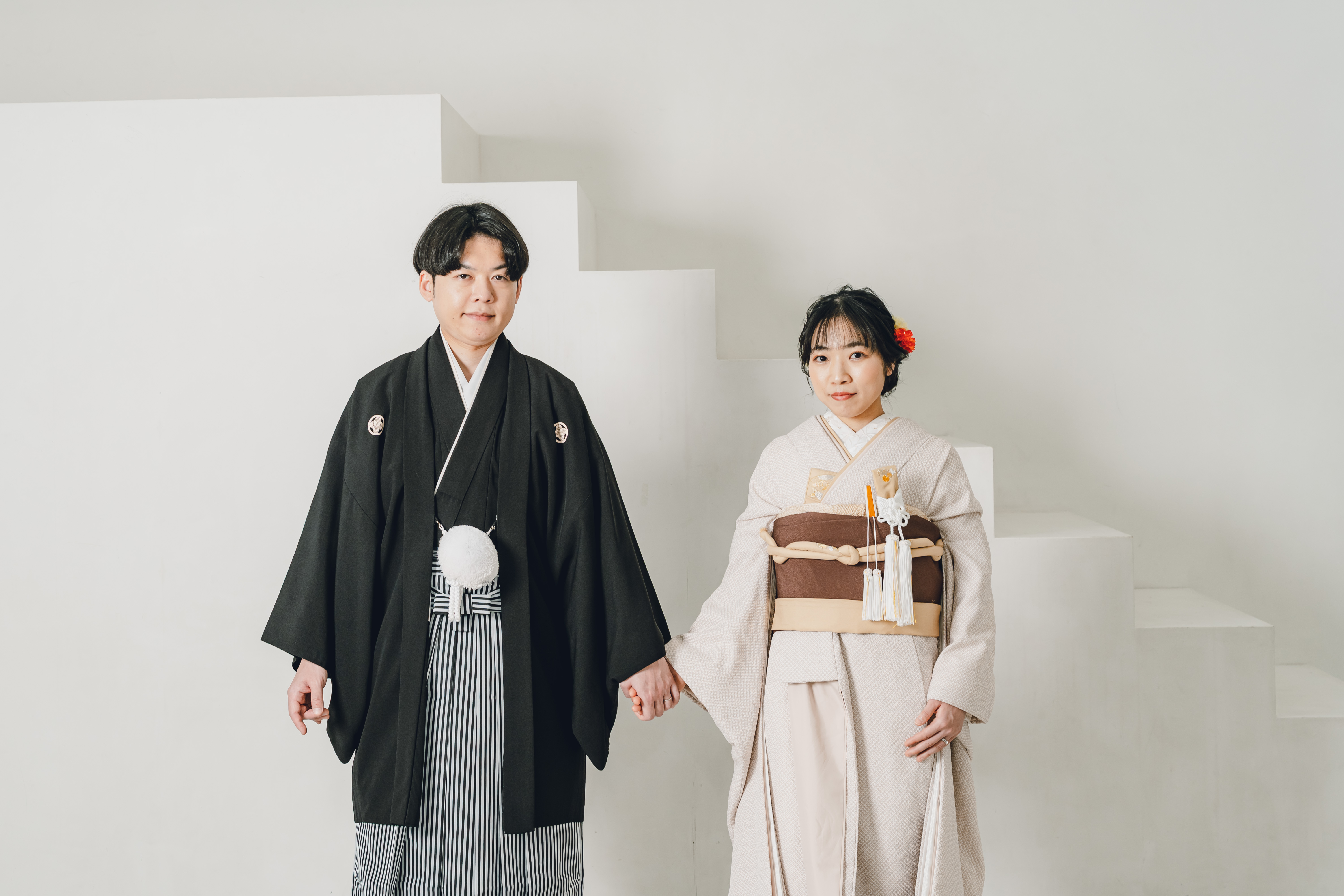 ときめきが2倍。衣装チェンジで楽しむフォトウエディング！