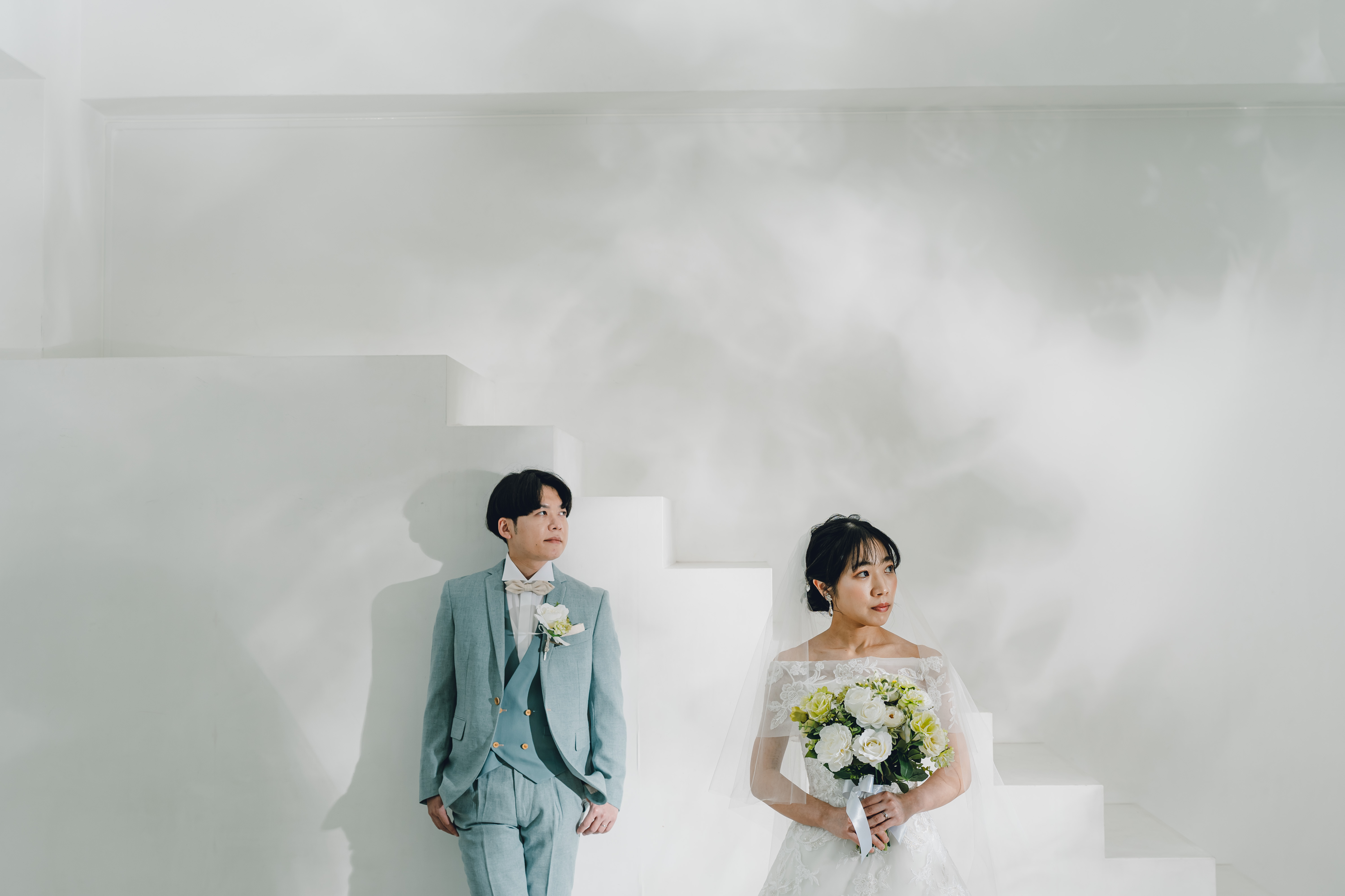 ときめきが2倍。衣装チェンジで楽しむフォトウエディング！