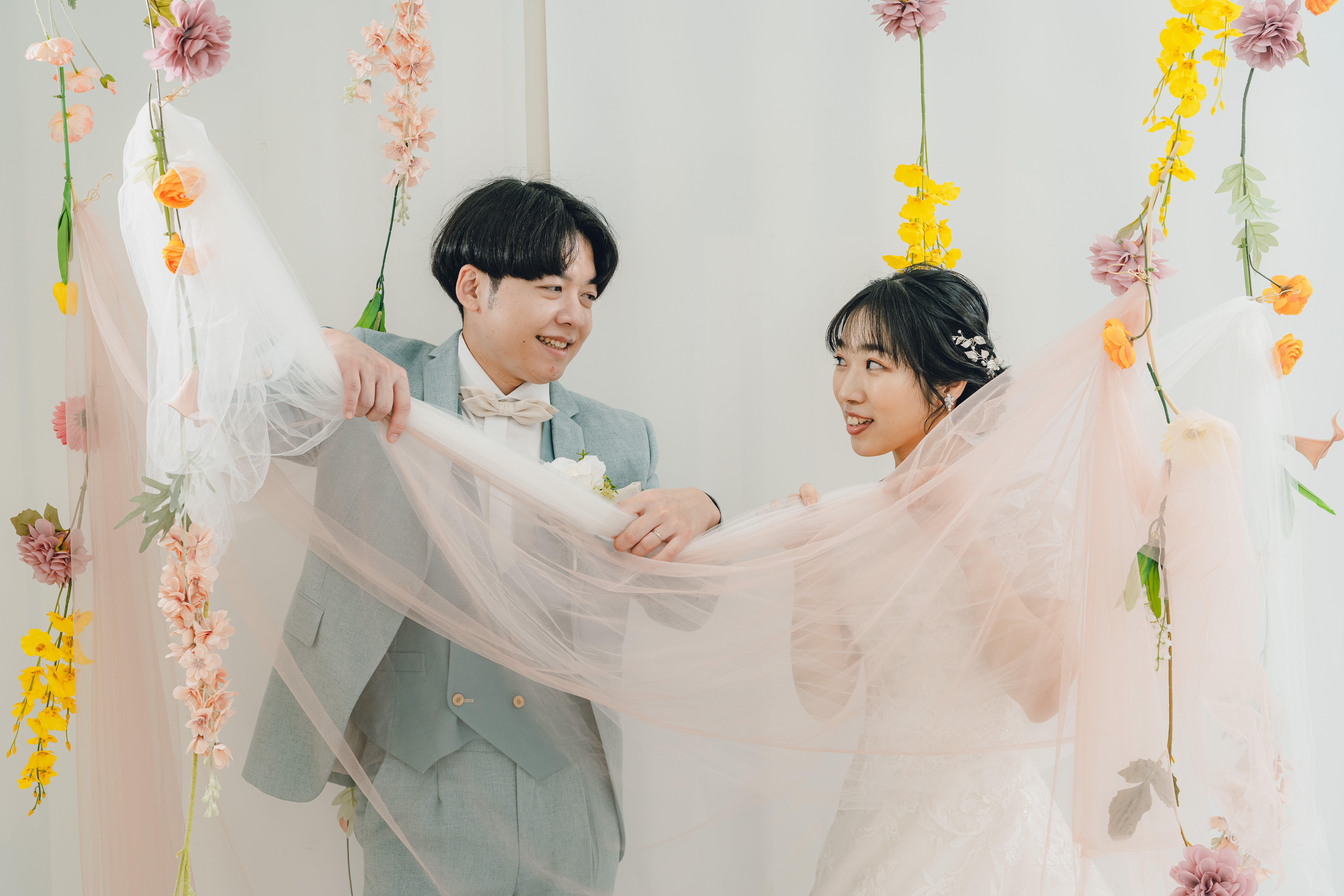 ときめきが2倍。衣装チェンジで楽しむフォトウエディング！