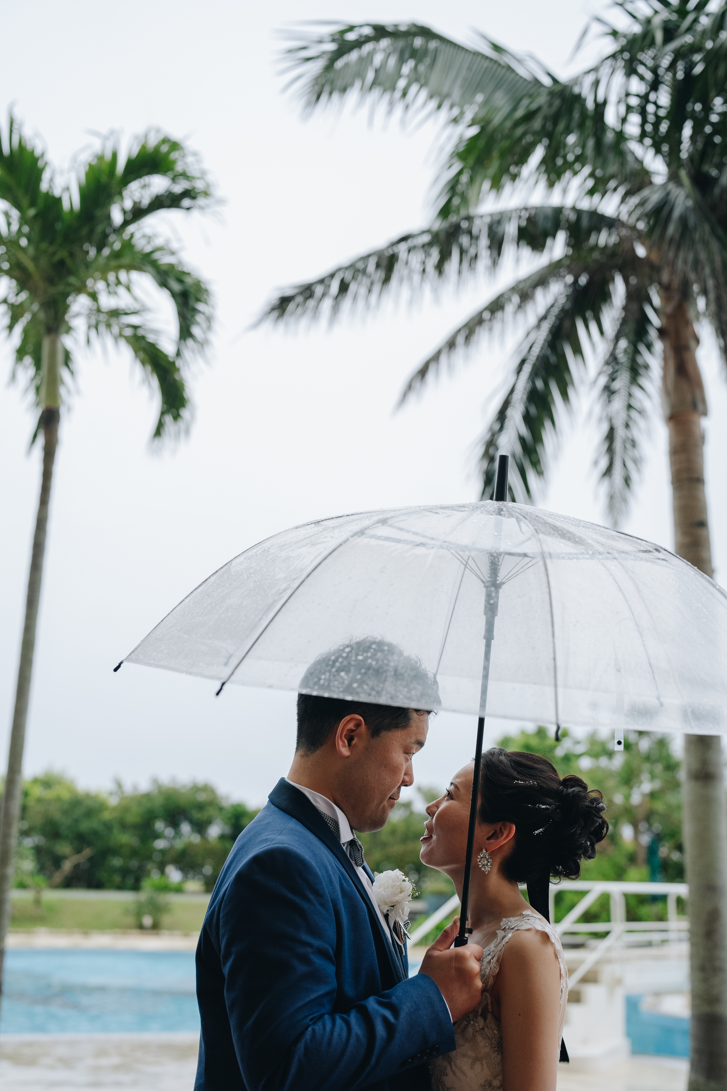 実は縁起がいい?!雨の日☔