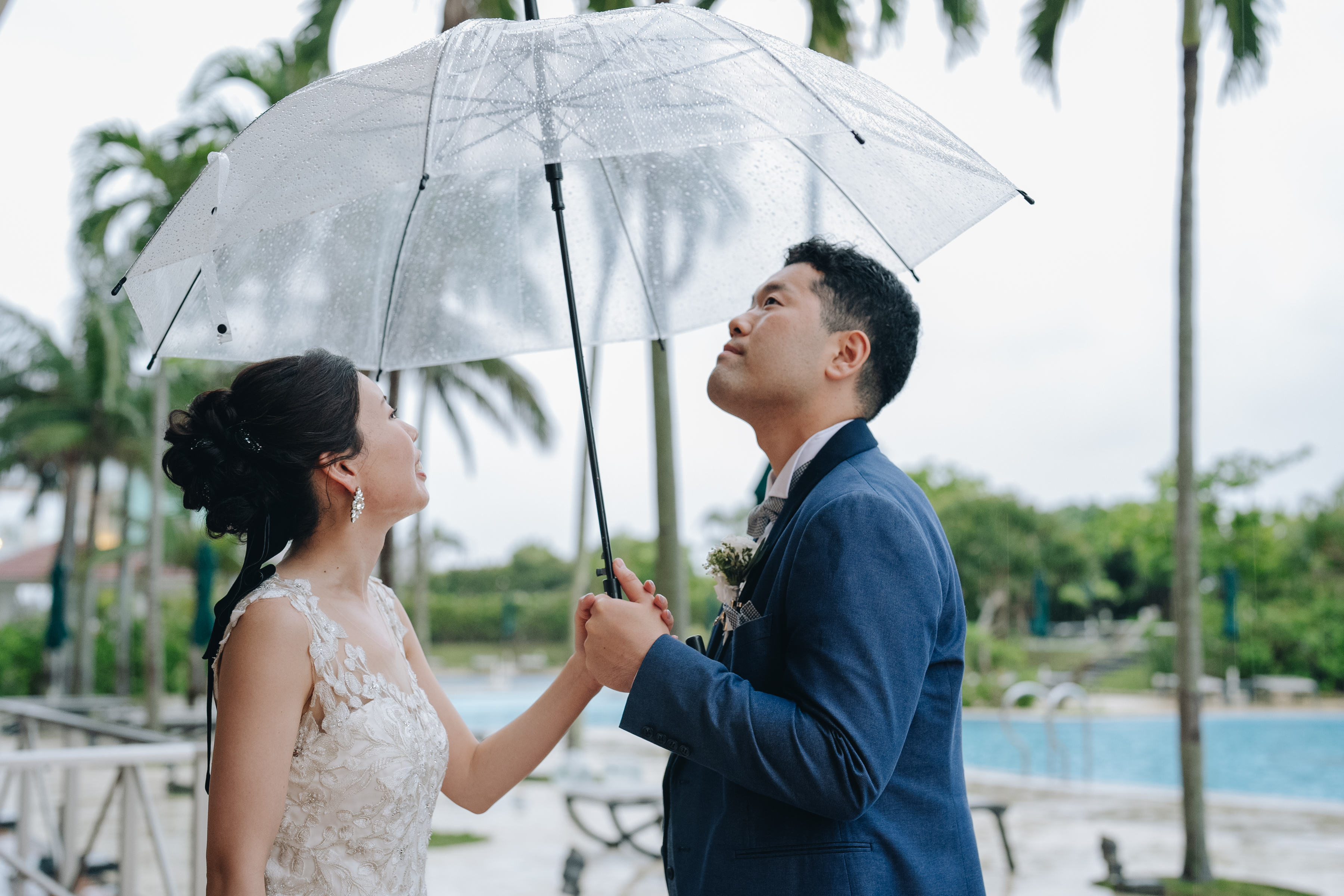 実は縁起がいい?!雨の日☔