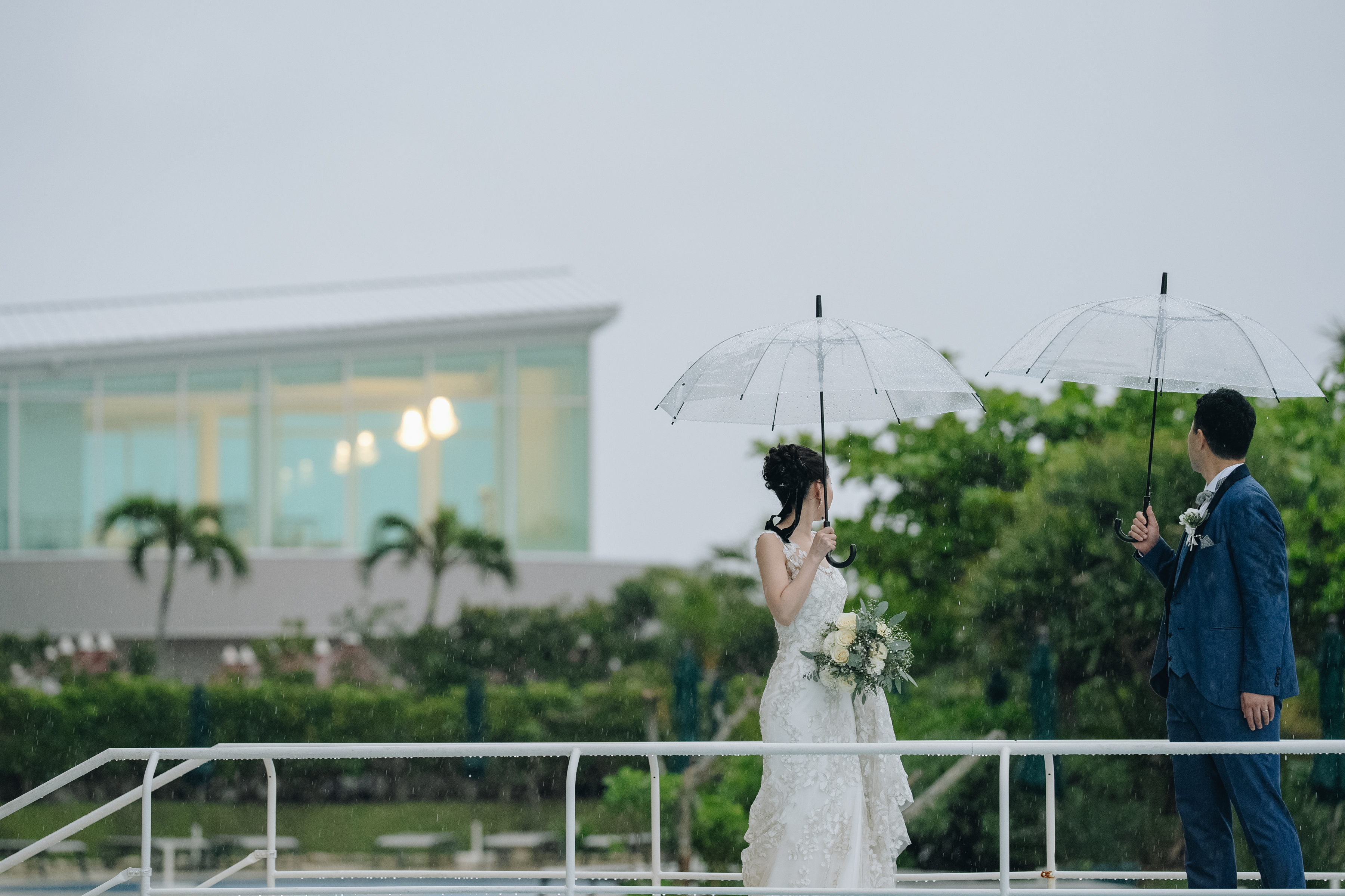 実は縁起がいい?!雨の日☔