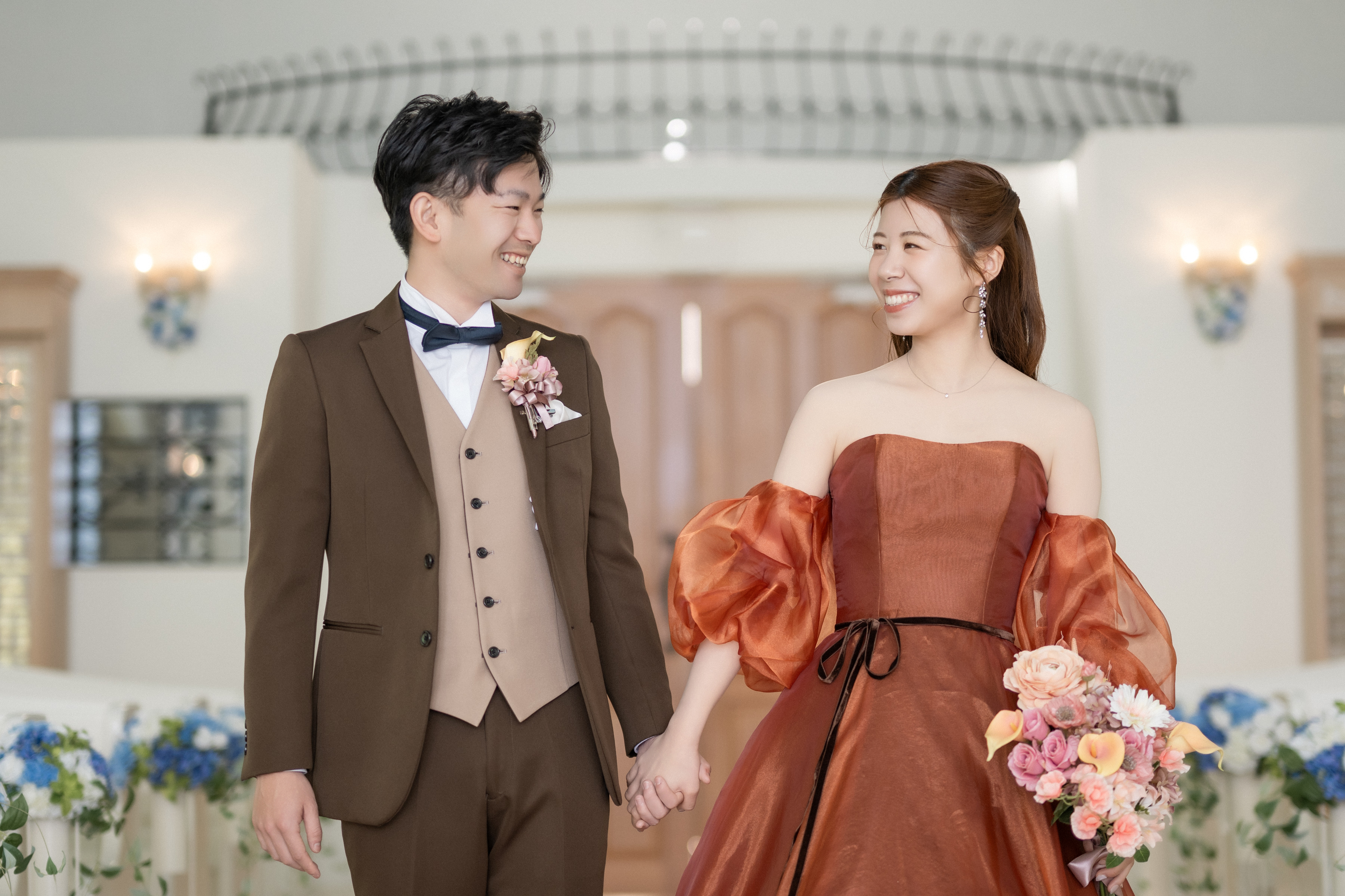 沖縄旅行で叶えた、海と光に包まれる後撮りフォトウエディング