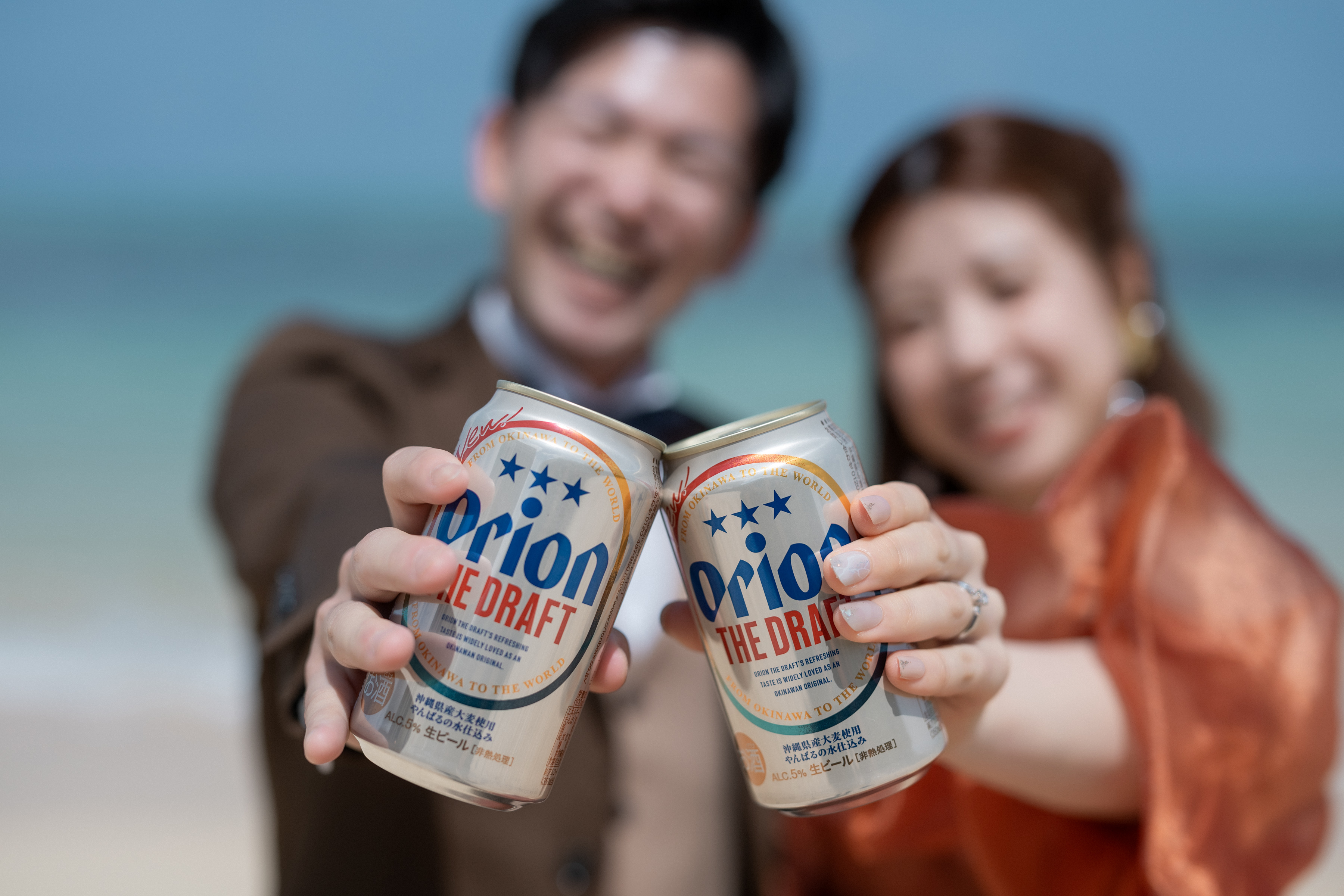 沖縄旅行で叶えた、海と光に包まれる後撮りフォトウエディング