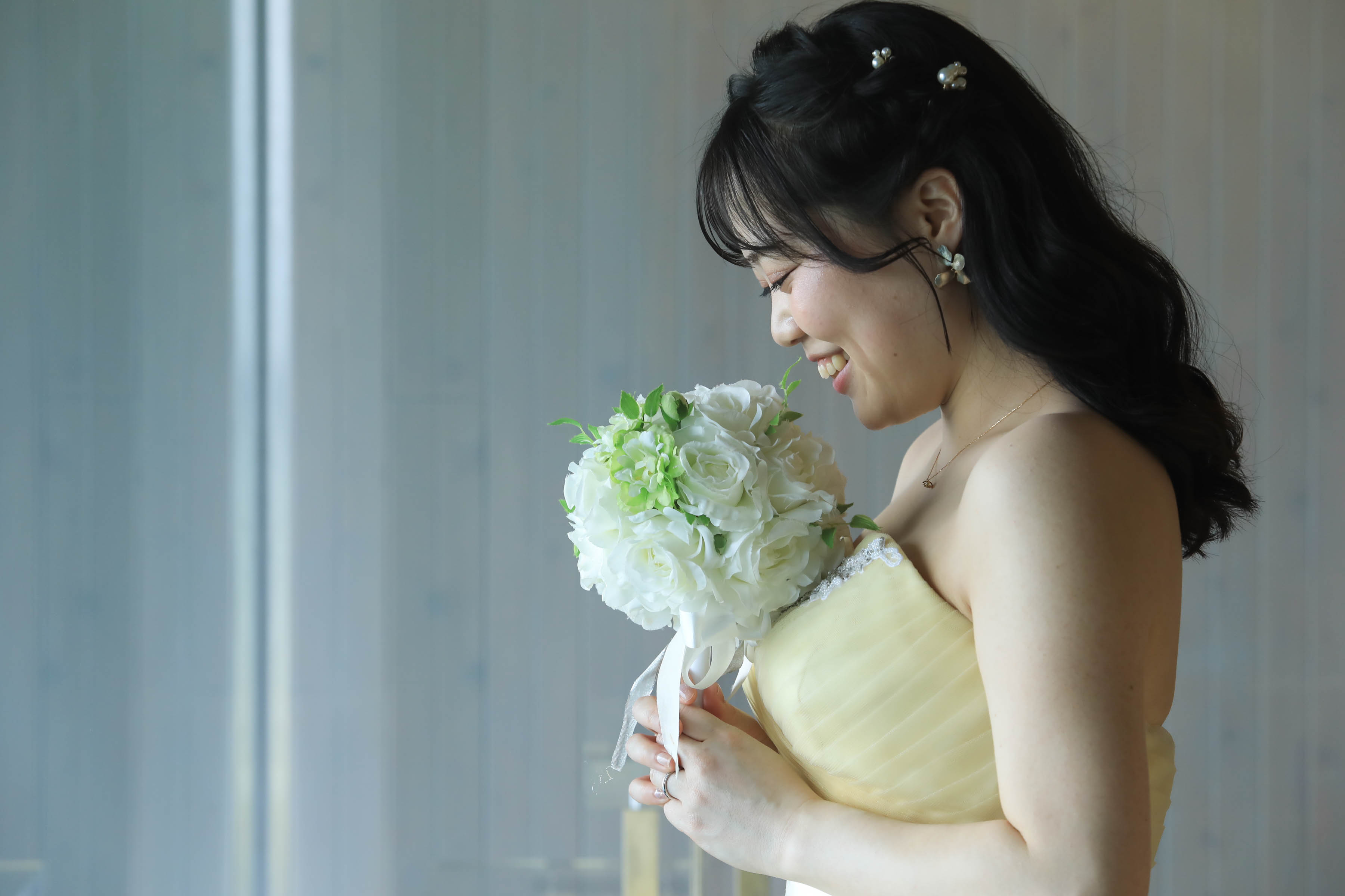 前撮りと結婚式の沖縄2daysWedding
