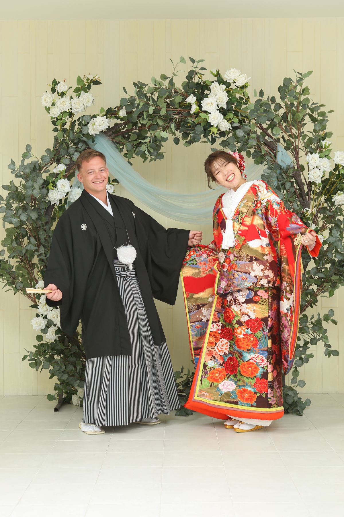 スタジオで叶える和装フォト！イメージ自在に楽しむ撮影プラン