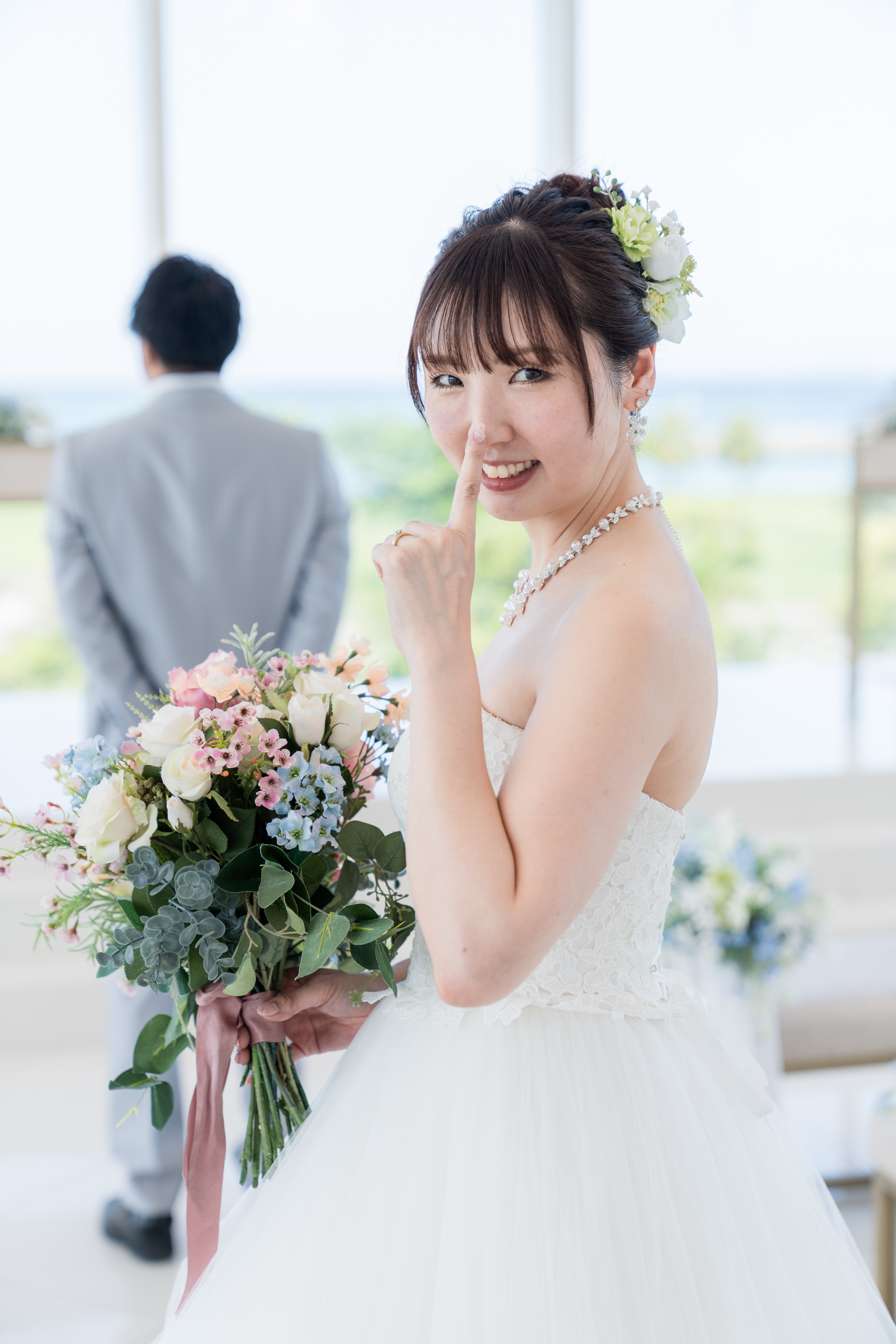 ふたりらしく、自然に、自由に