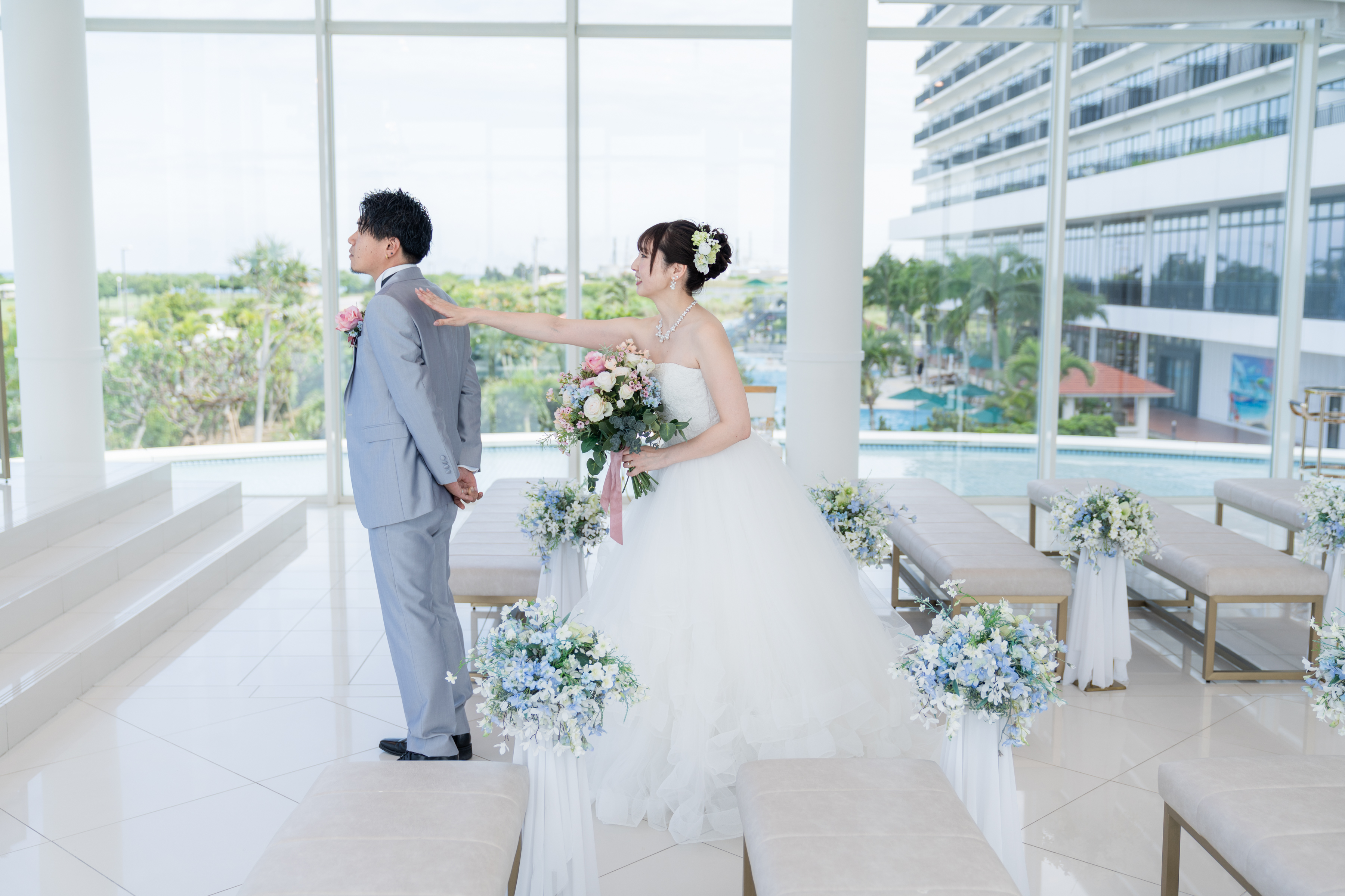 ふたりらしく、自然に、自由に