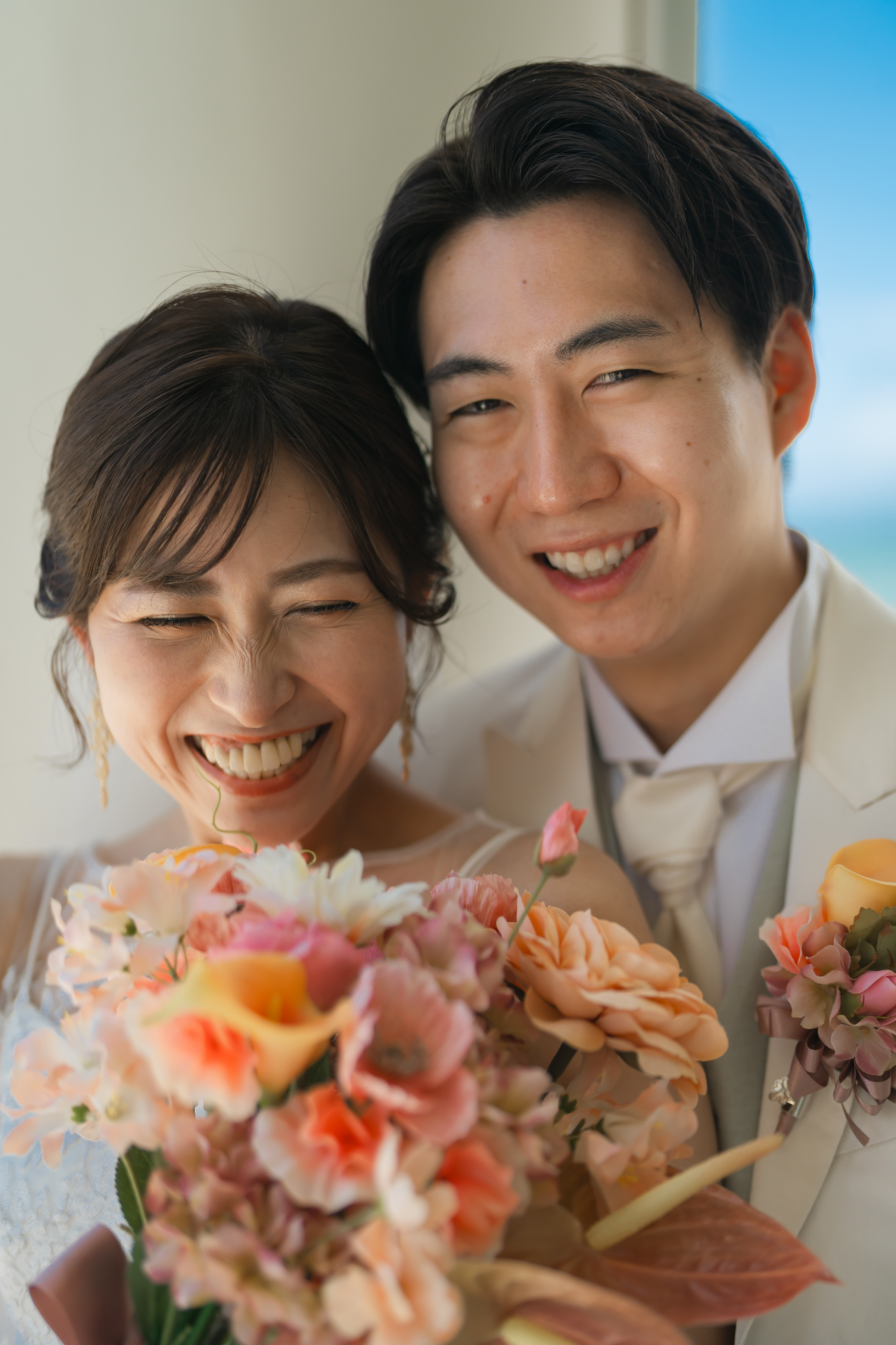 大切な方に見守られて