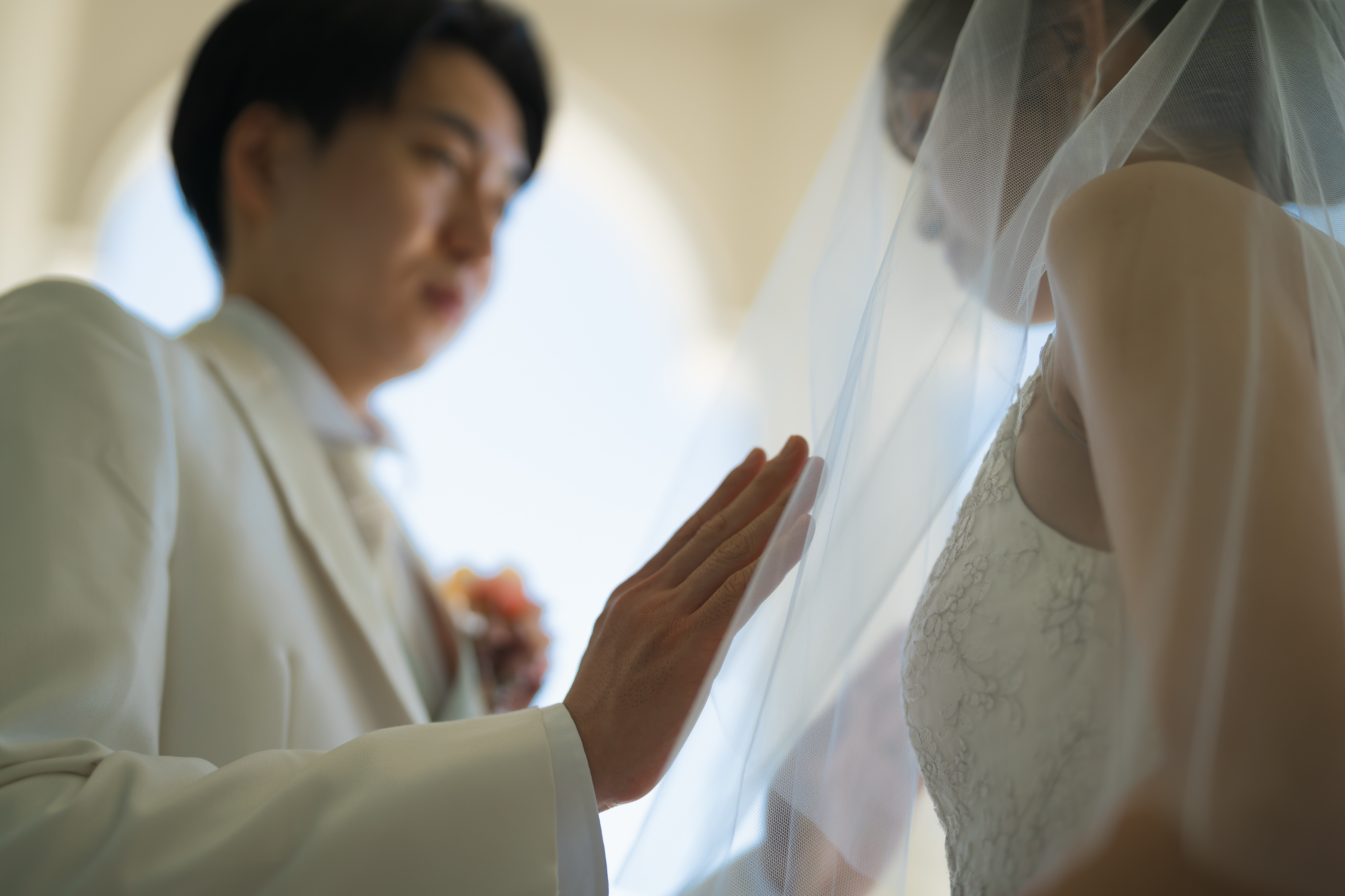 大切な方に見守られて