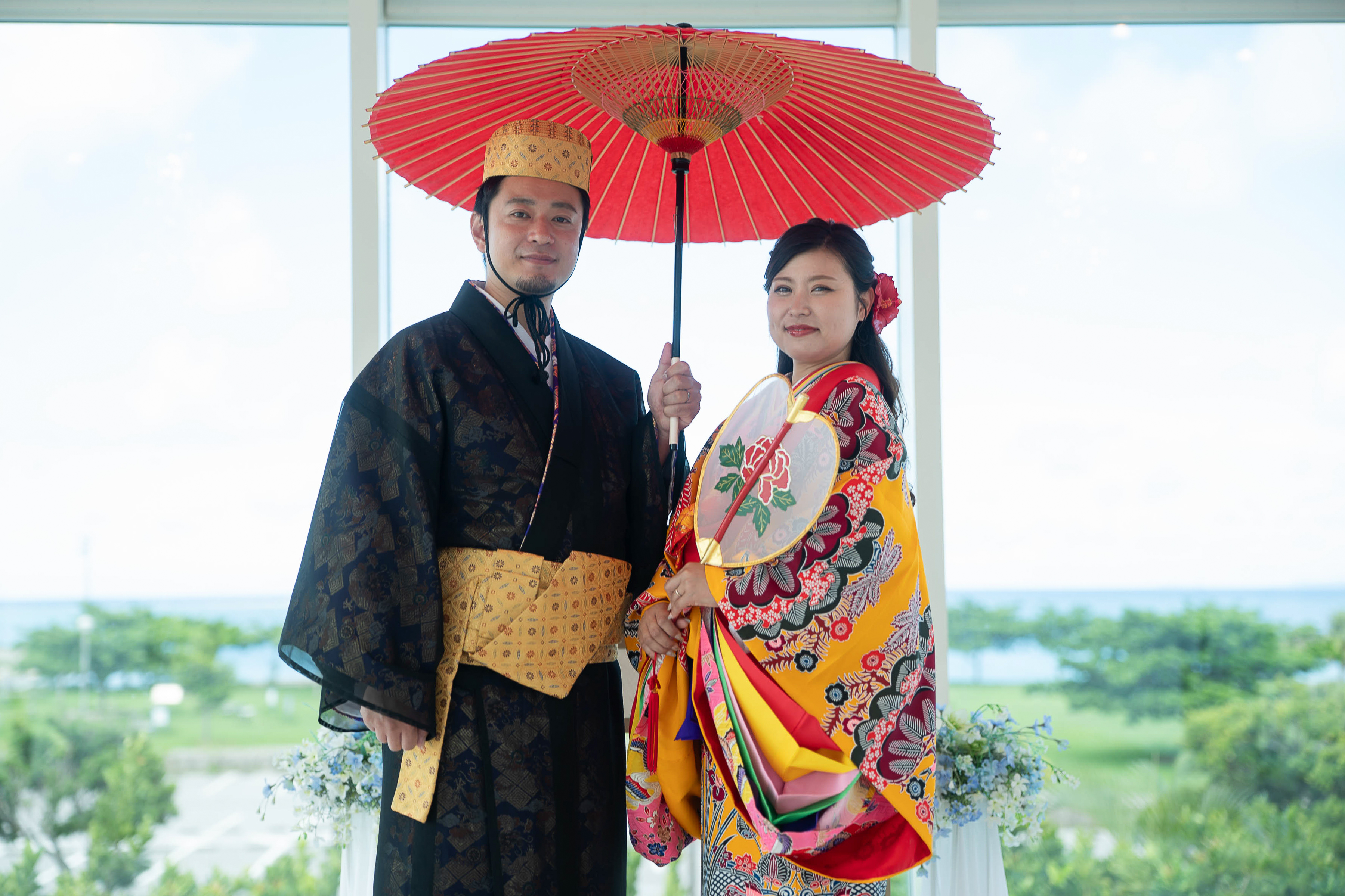 洋装＆琉装で叶えたおふたりだけの特別な時間