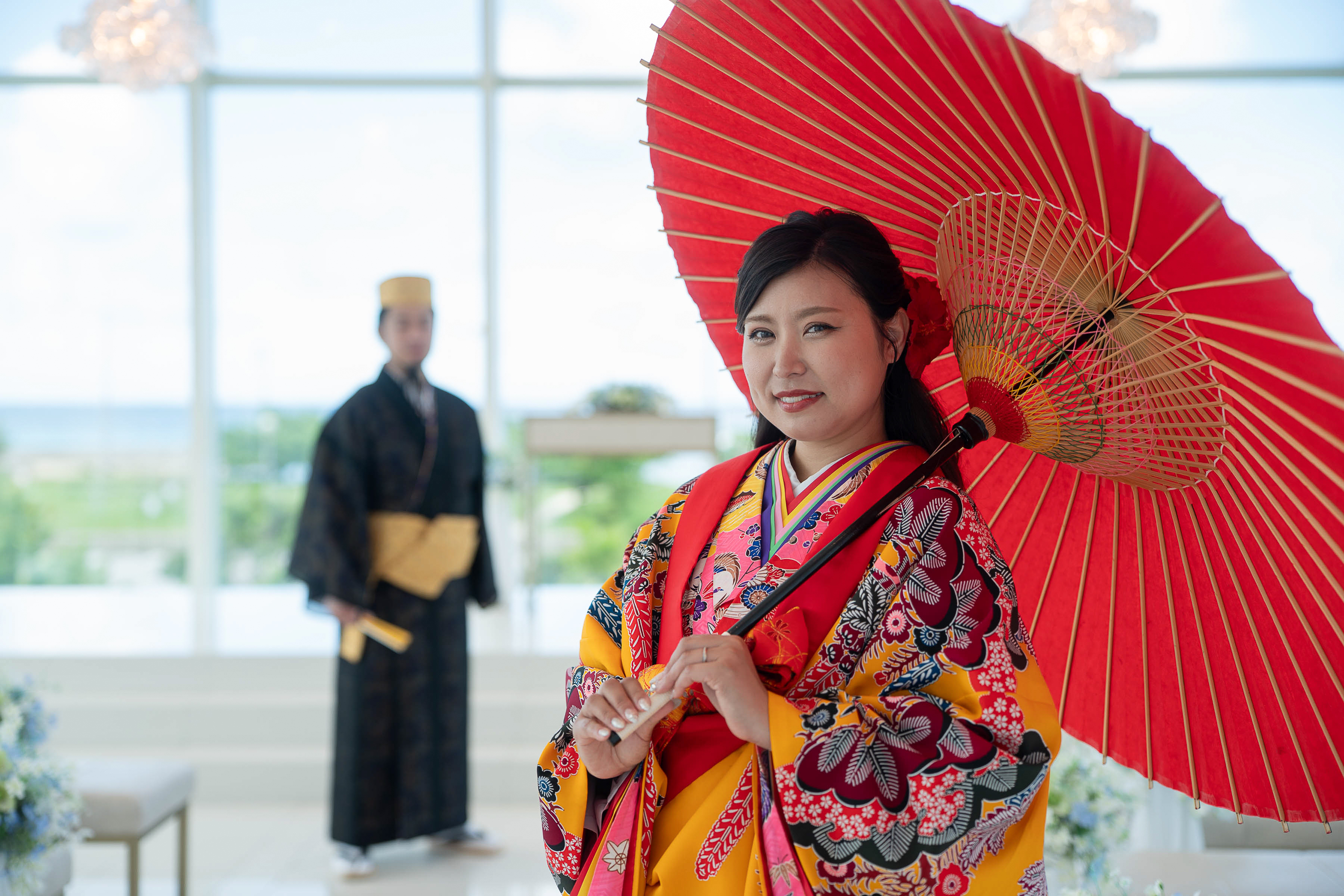 洋装＆琉装で叶えたおふたりだけの特別な時間