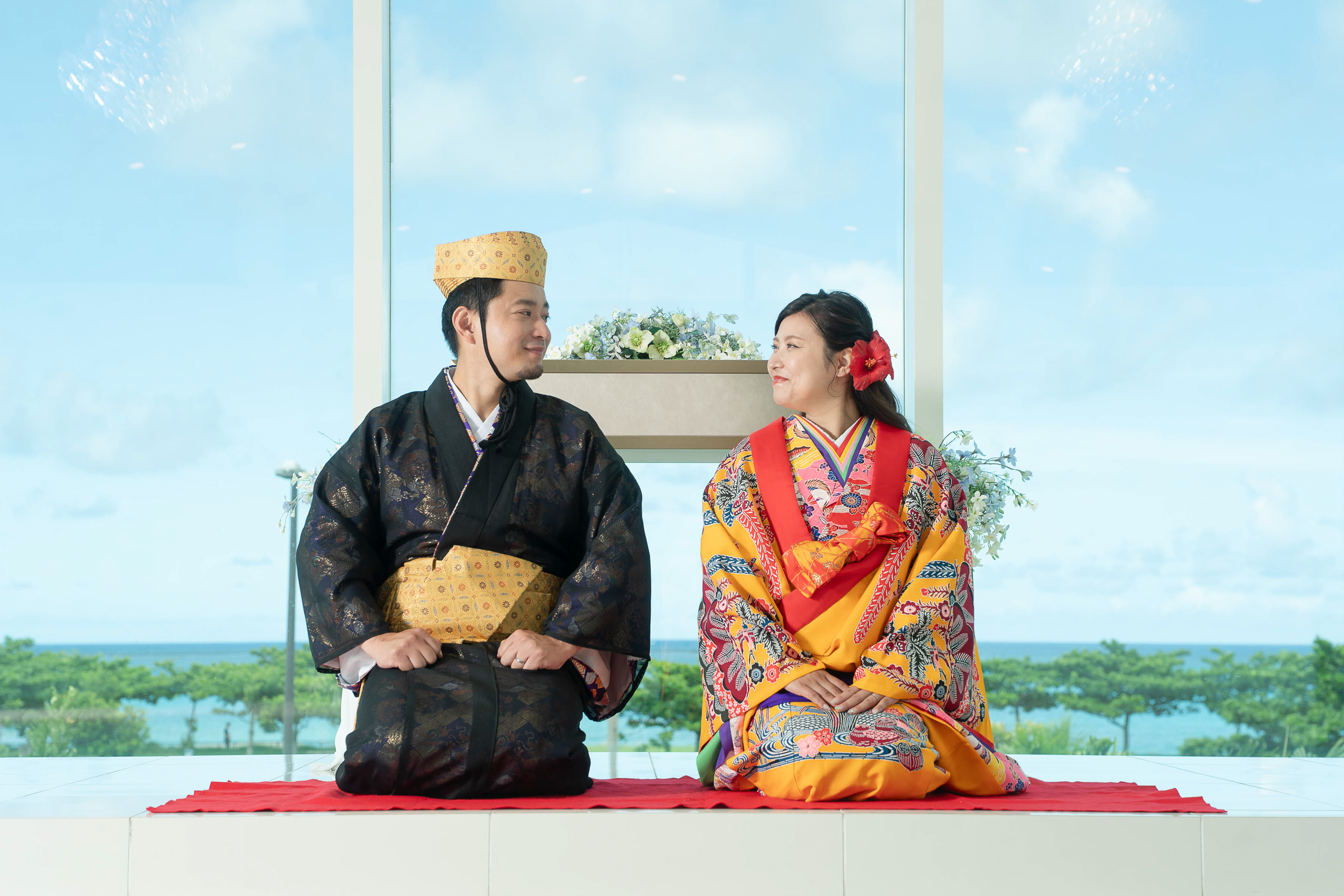 洋装＆琉装で叶えたおふたりだけの特別な時間