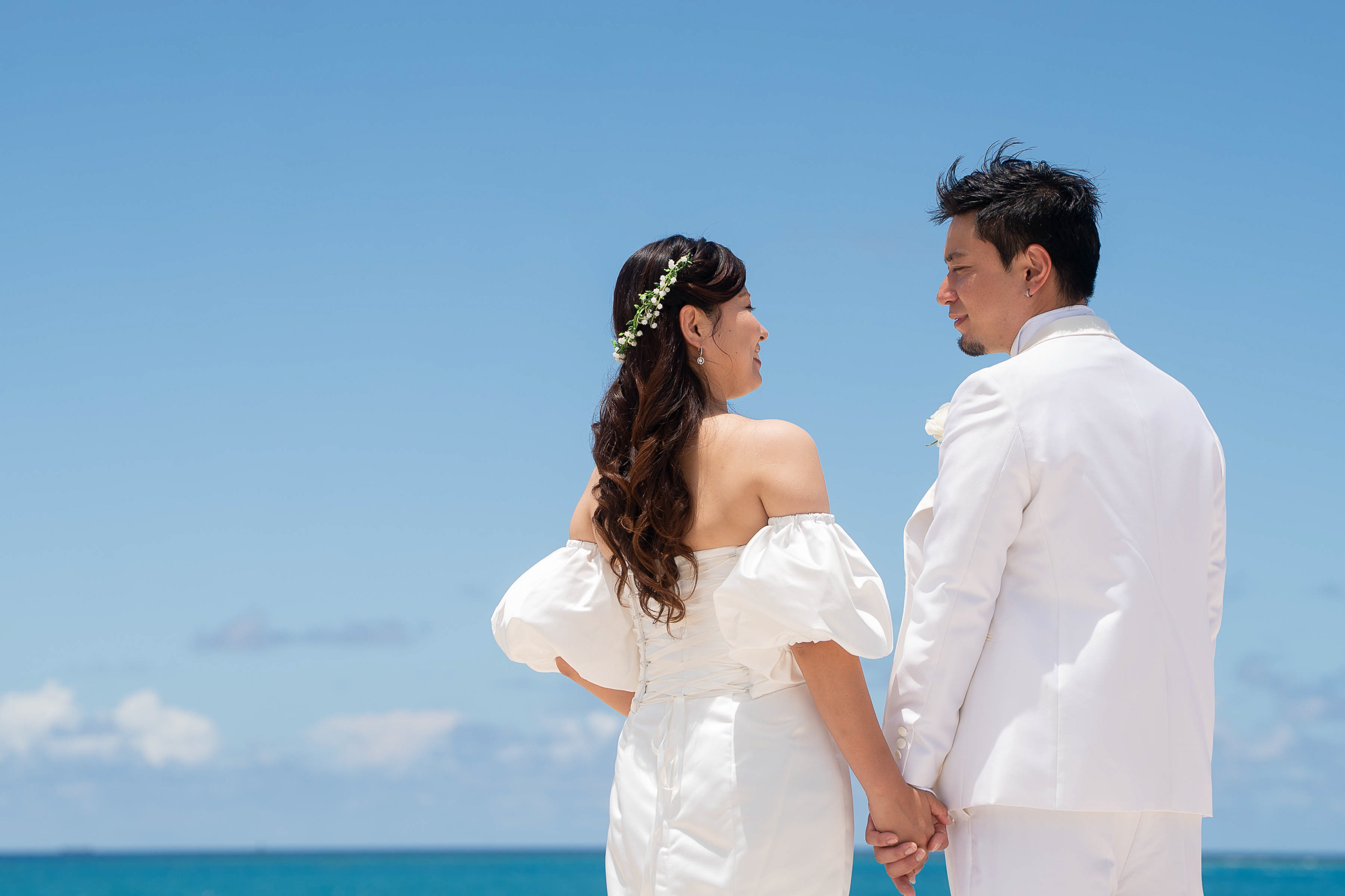 洋装＆琉装で叶えたおふたりだけの特別な時間