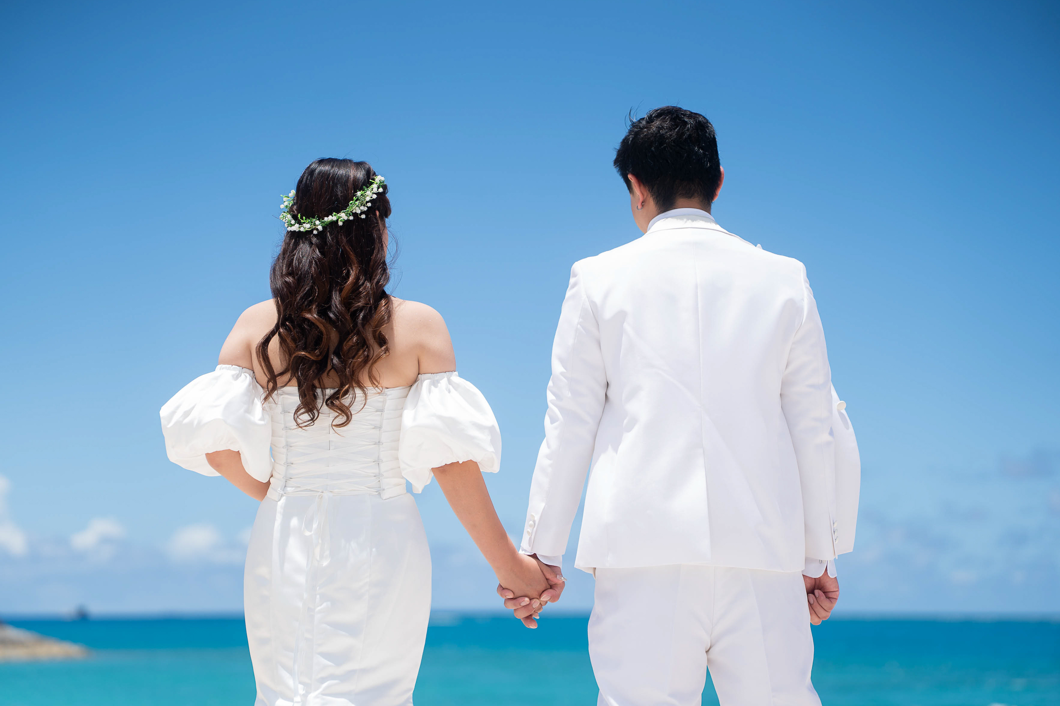 洋装＆琉装で叶えたおふたりだけの特別な時間