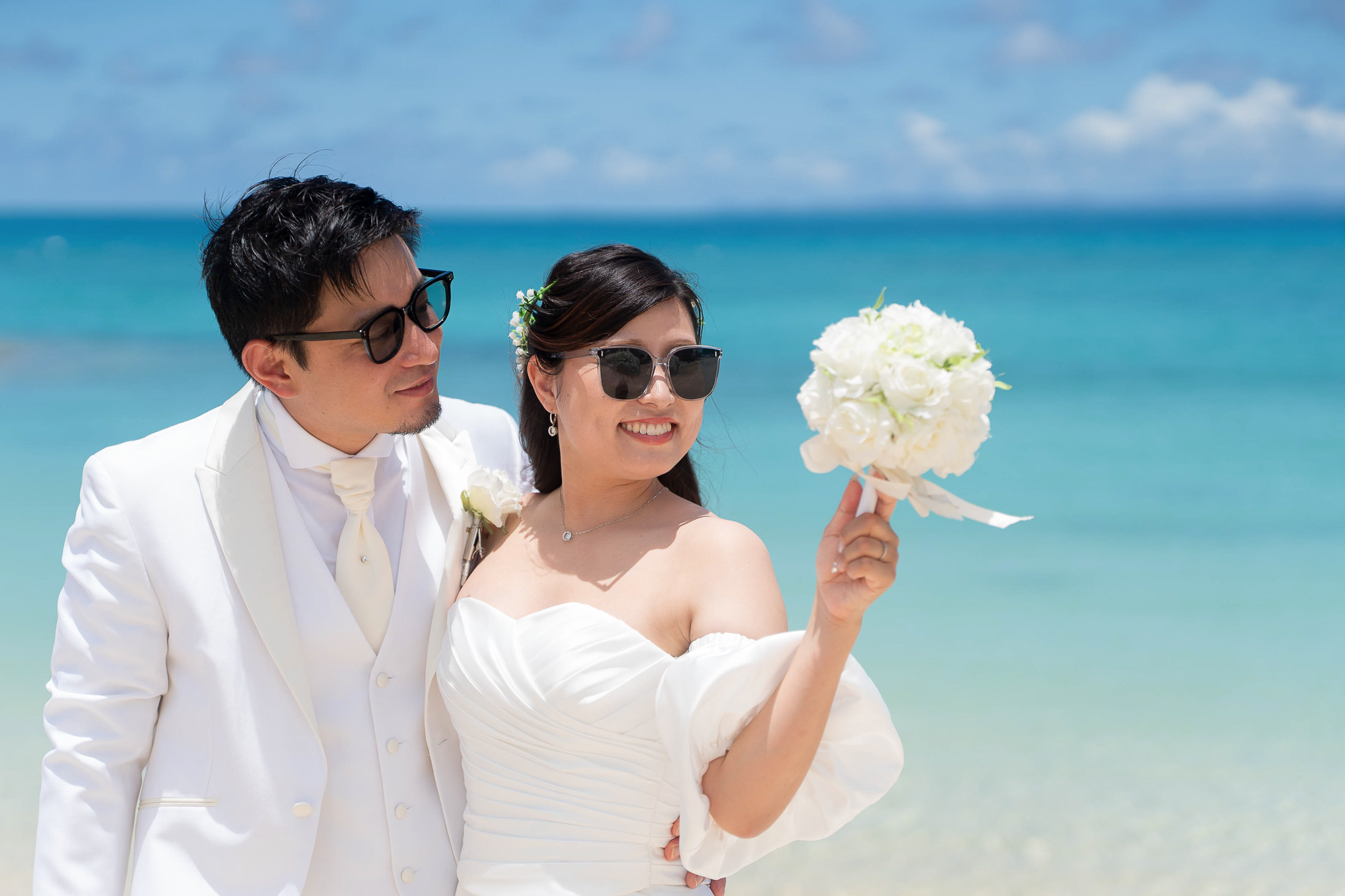 洋装＆琉装で叶えたおふたりだけの特別な時間