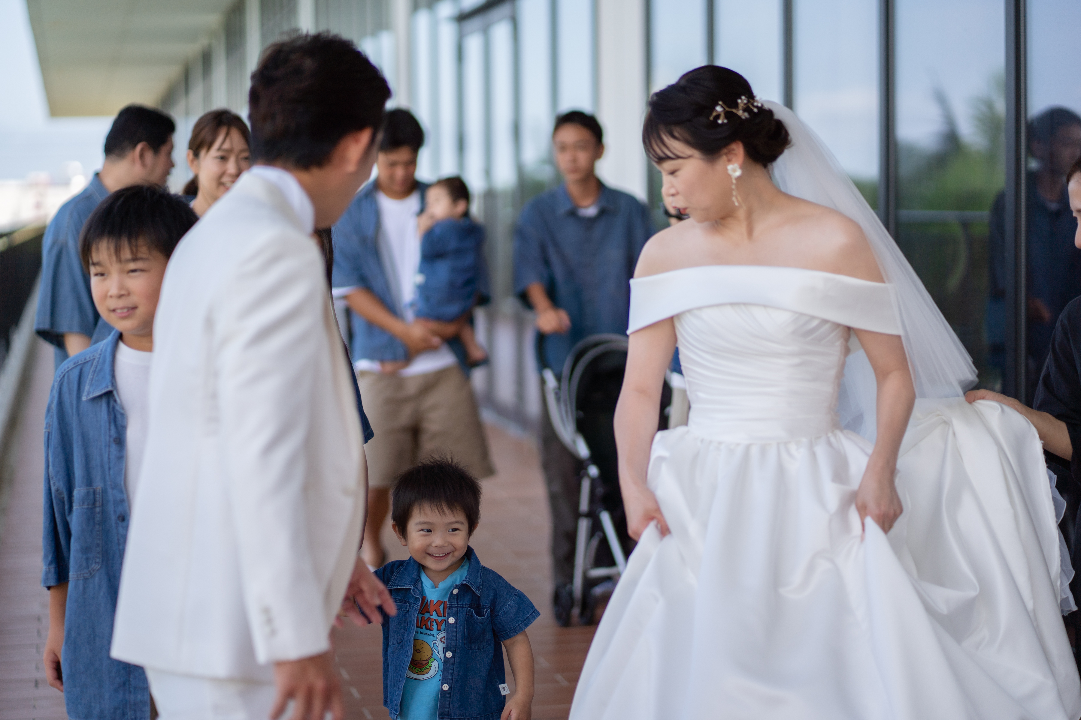 素敵な夏のフォトウェディングレポート 🌞💍