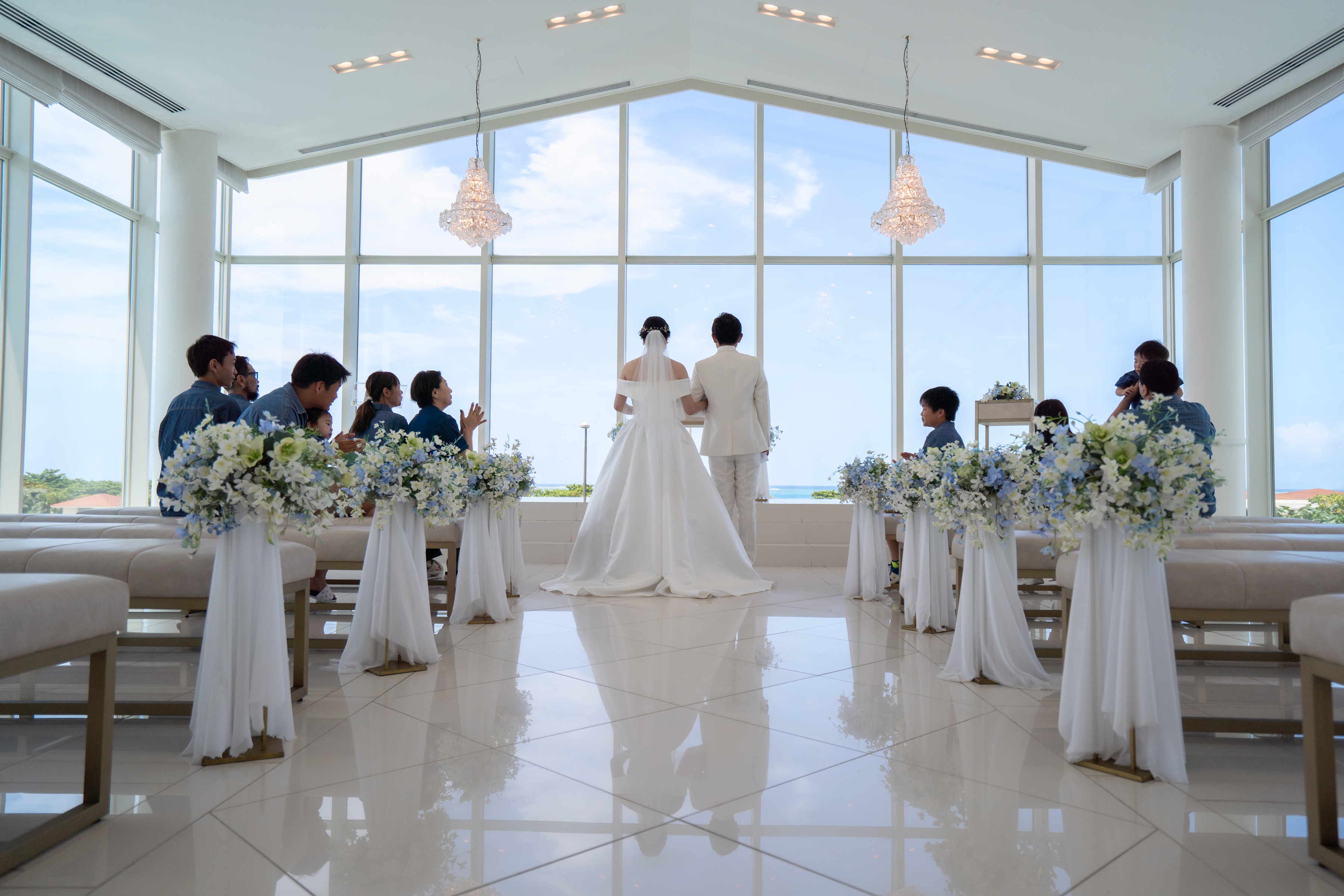 素敵な夏のフォトウェディングレポート 🌞💍