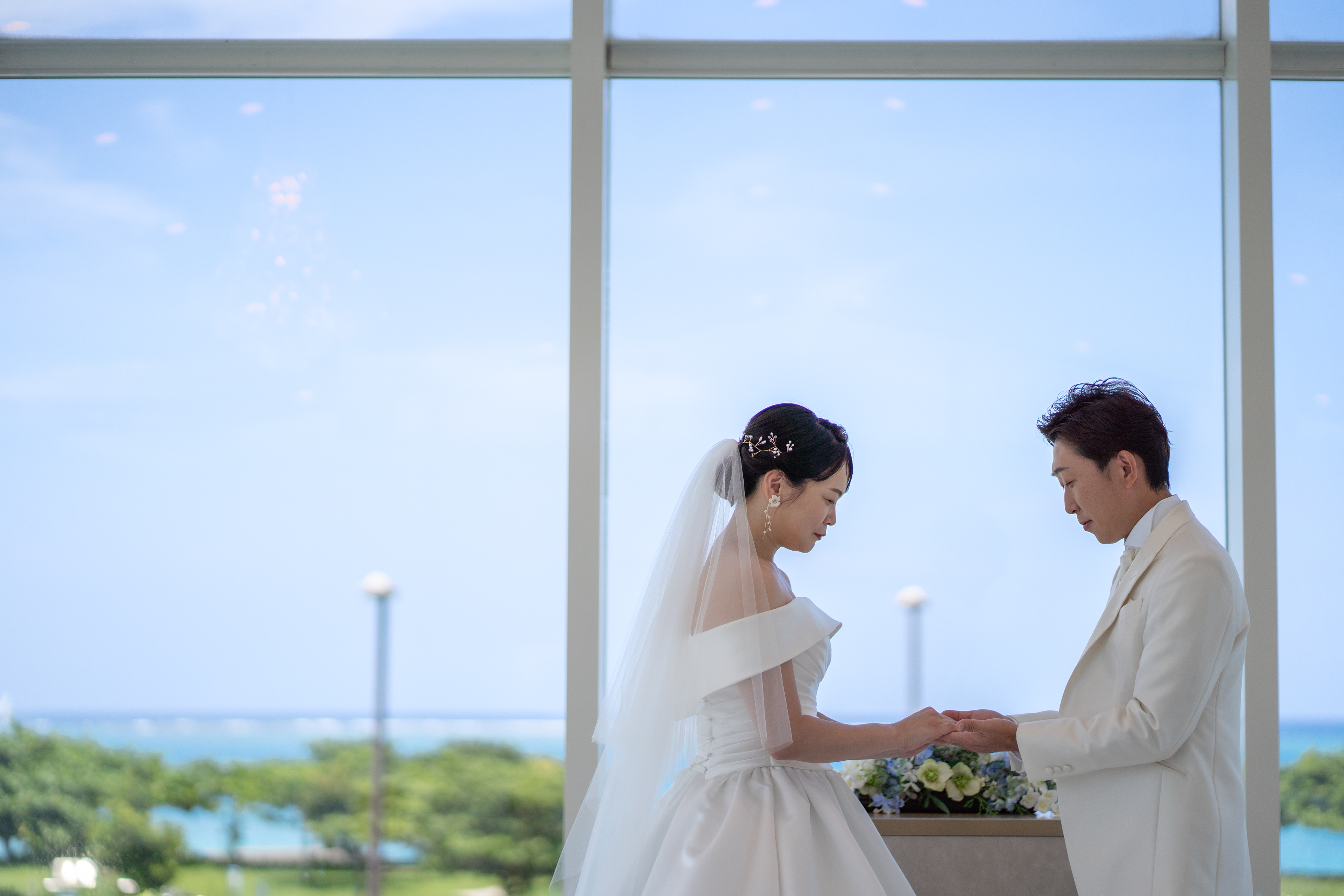 素敵な夏のフォトウェディングレポート 🌞💍