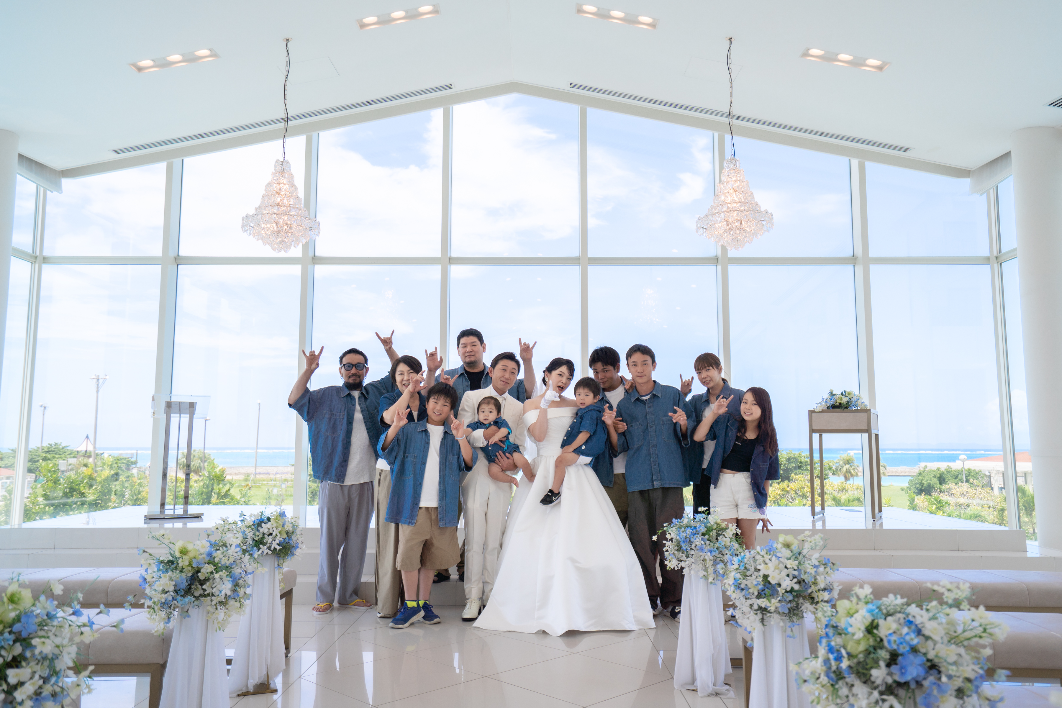 素敵な夏のフォトウェディングレポート 🌞💍