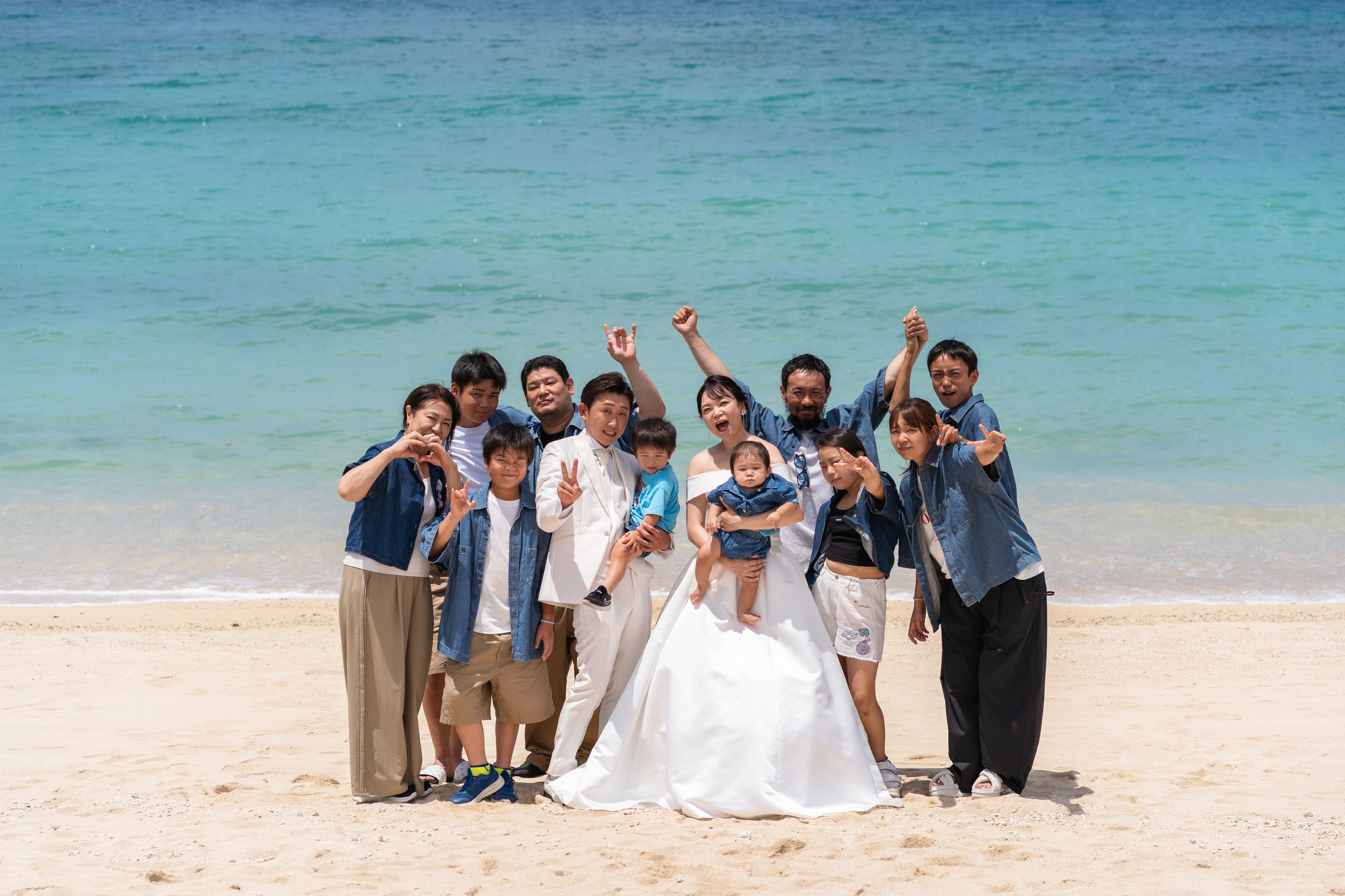 素敵な夏のフォトウェディングレポート 🌞💍