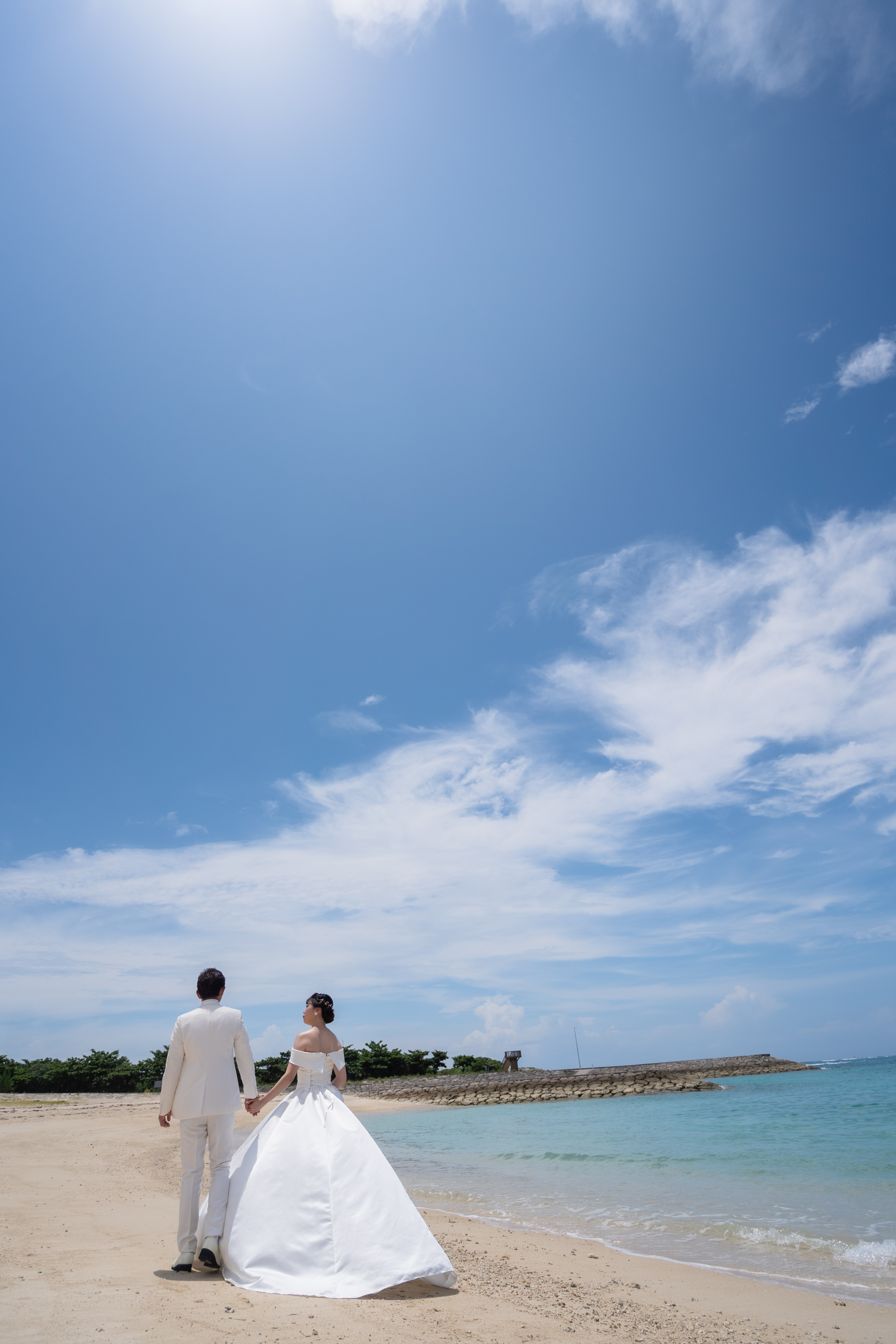 素敵な夏のフォトウェディングレポート 🌞💍