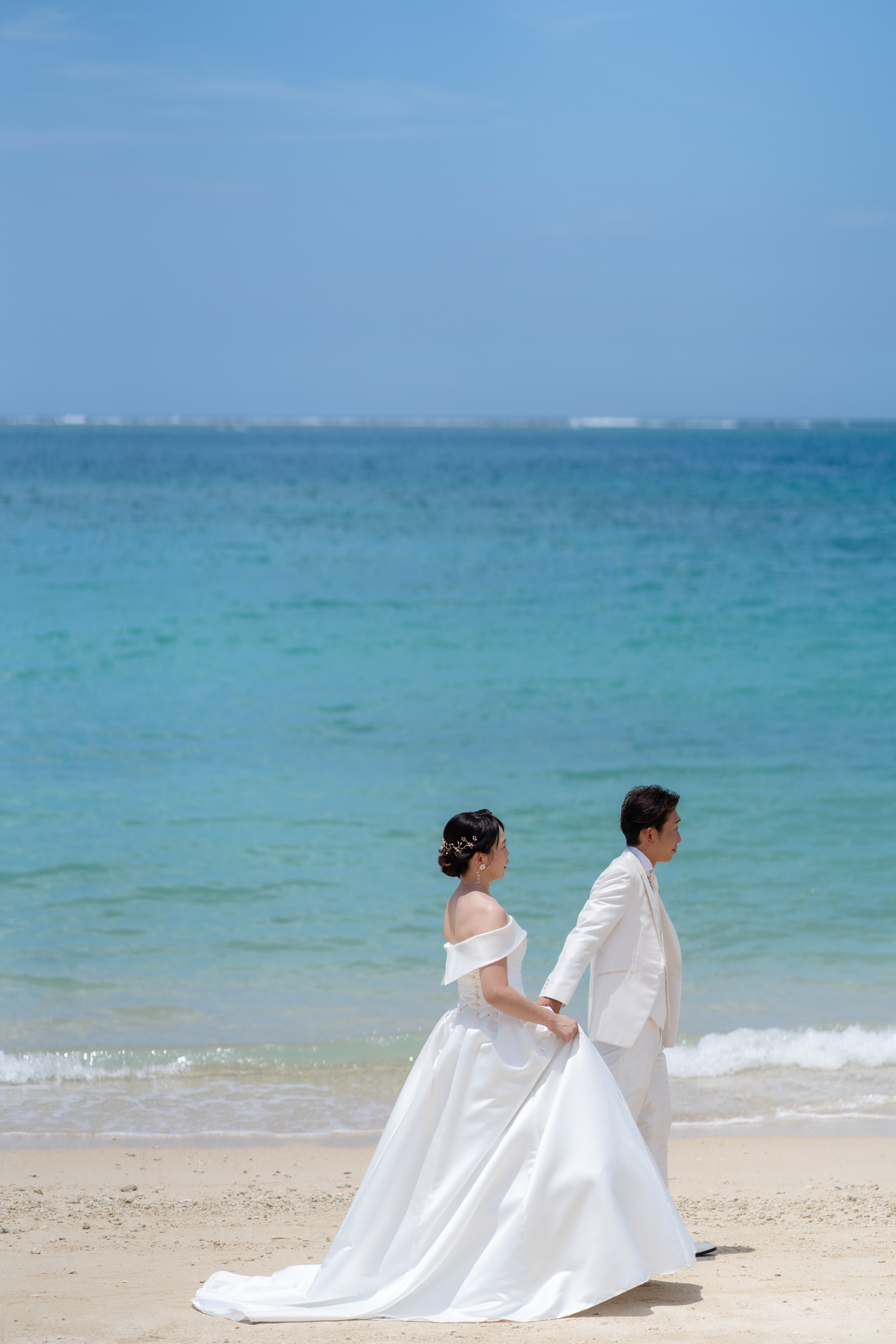 素敵な夏のフォトウェディングレポート 🌞💍