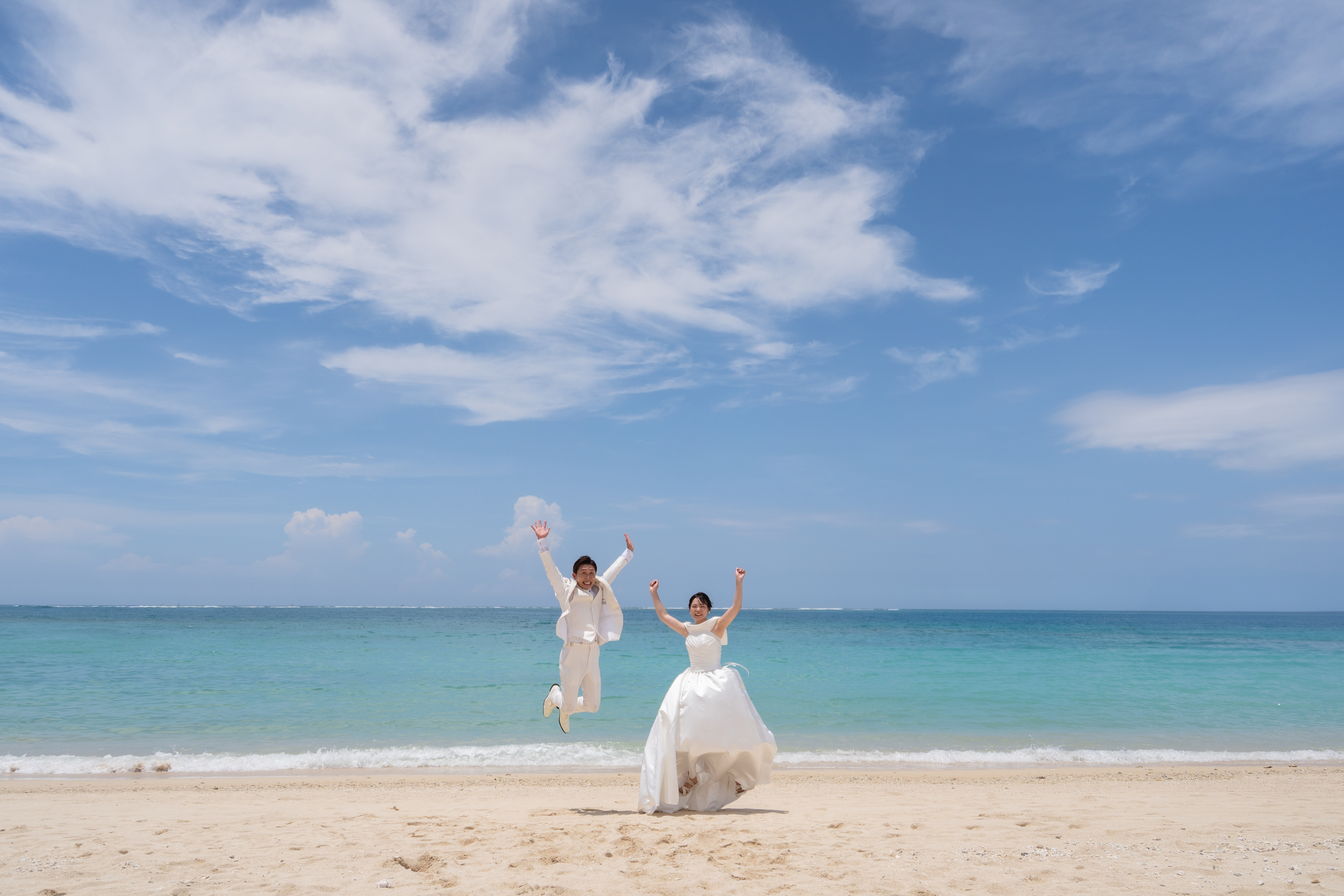 素敵な夏のフォトウェディングレポート 🌞💍