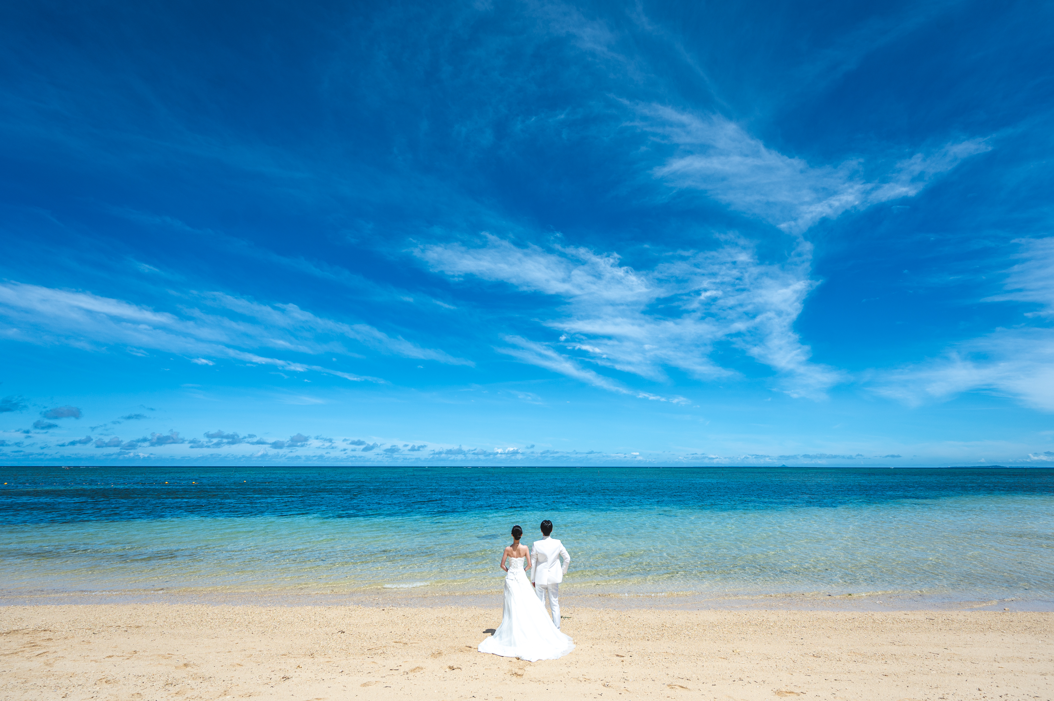 ～広大なコバルトブルーに包まれて～　撮影の魅力をお届け致します！！！