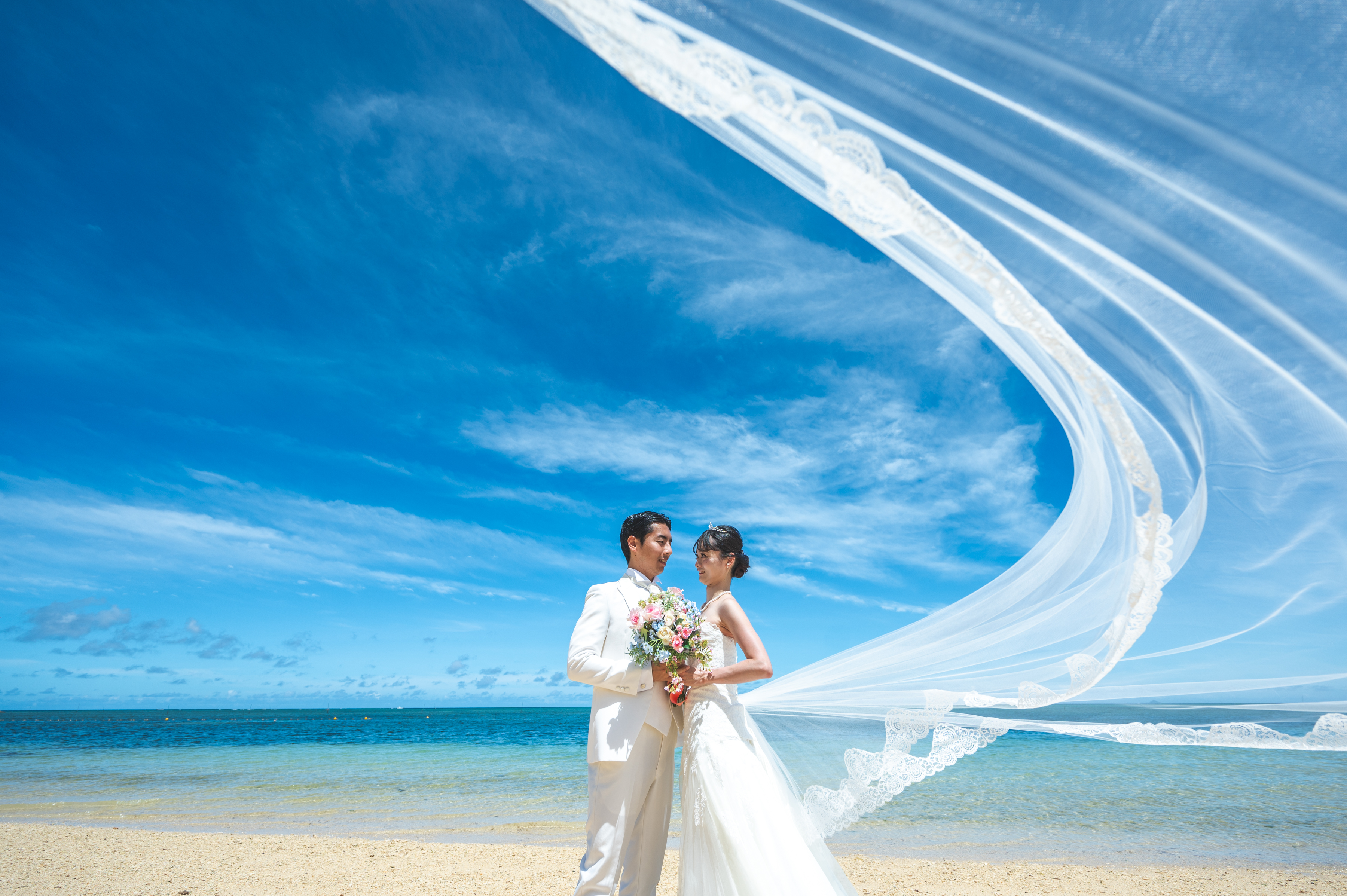 ～広大なコバルトブルーに包まれて～　撮影の魅力をお届け致します！！！