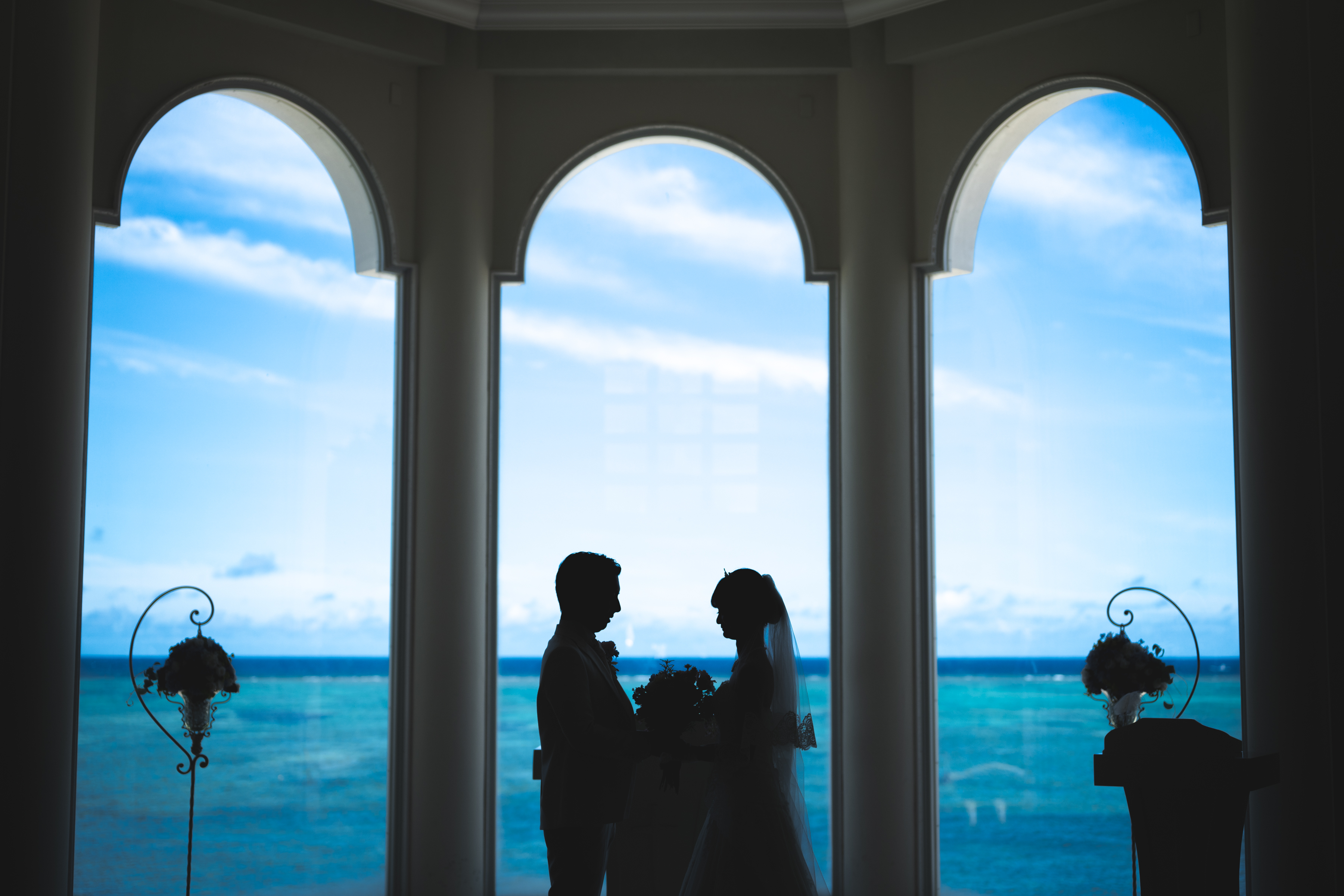 ～広大なコバルトブルーに包まれて～　撮影の魅力をお届け致します！！！