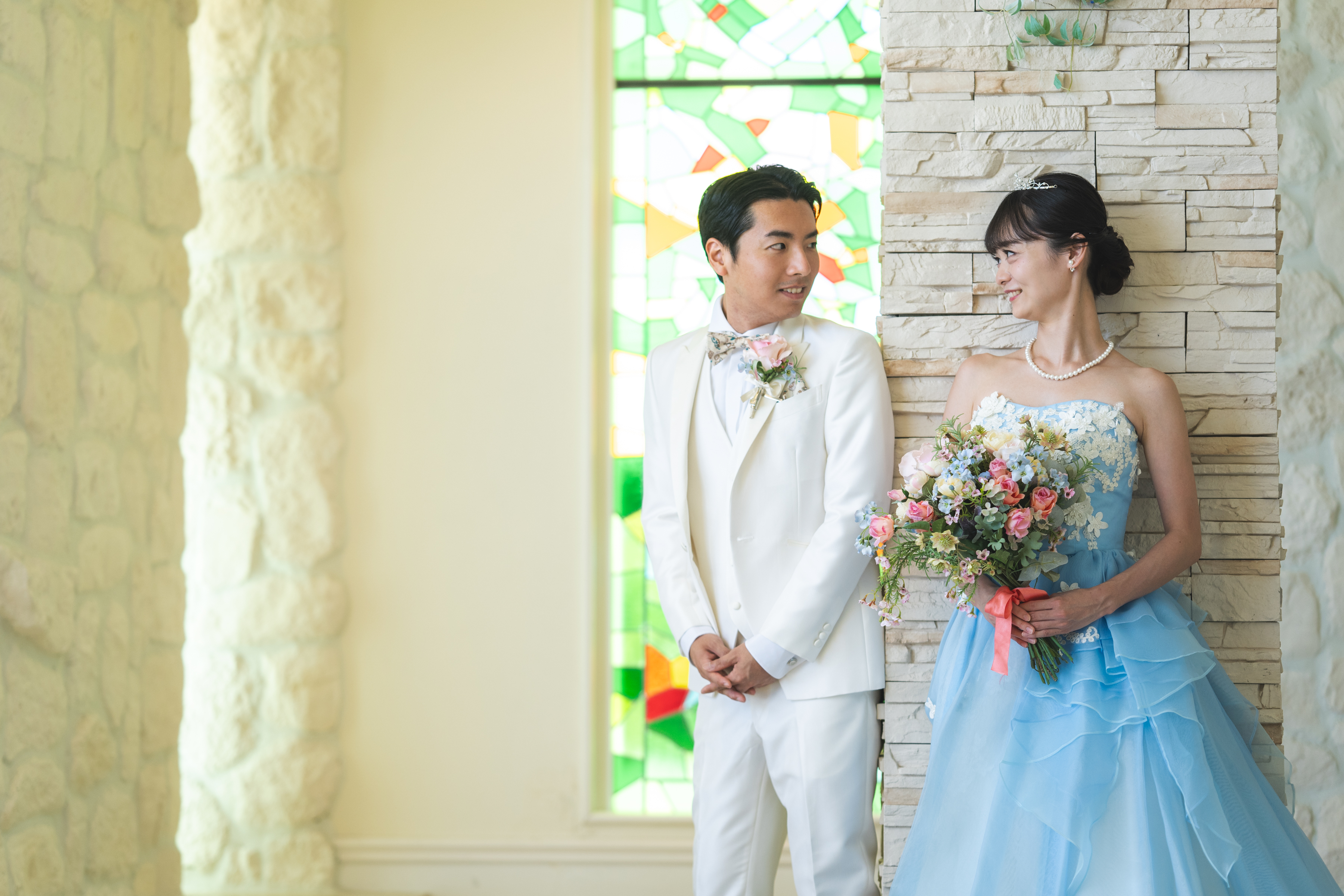 ～広大なコバルトブルーに包まれて～　撮影の魅力をお届け致します！！！