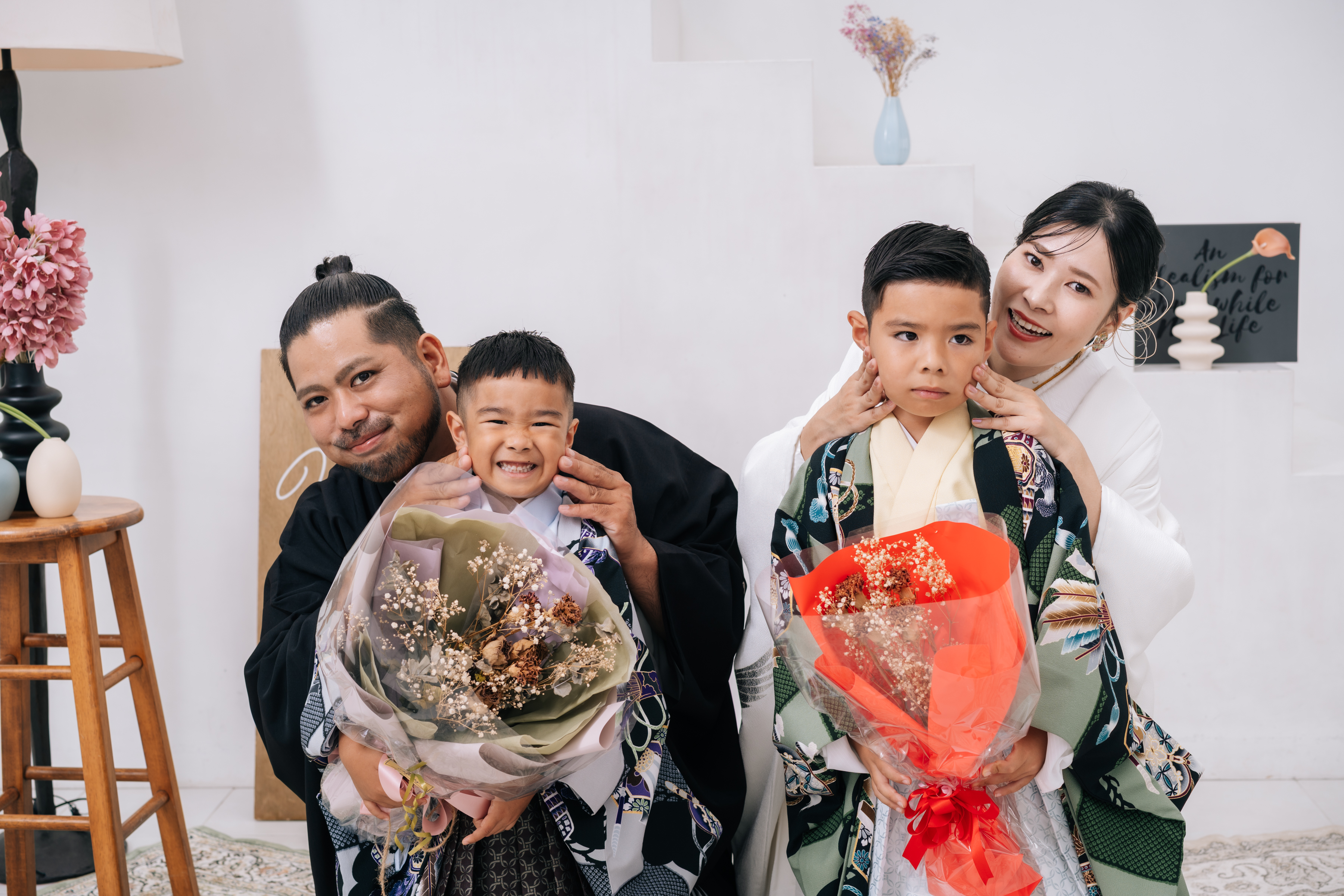 家族で叶える、特別なフォトウェディング