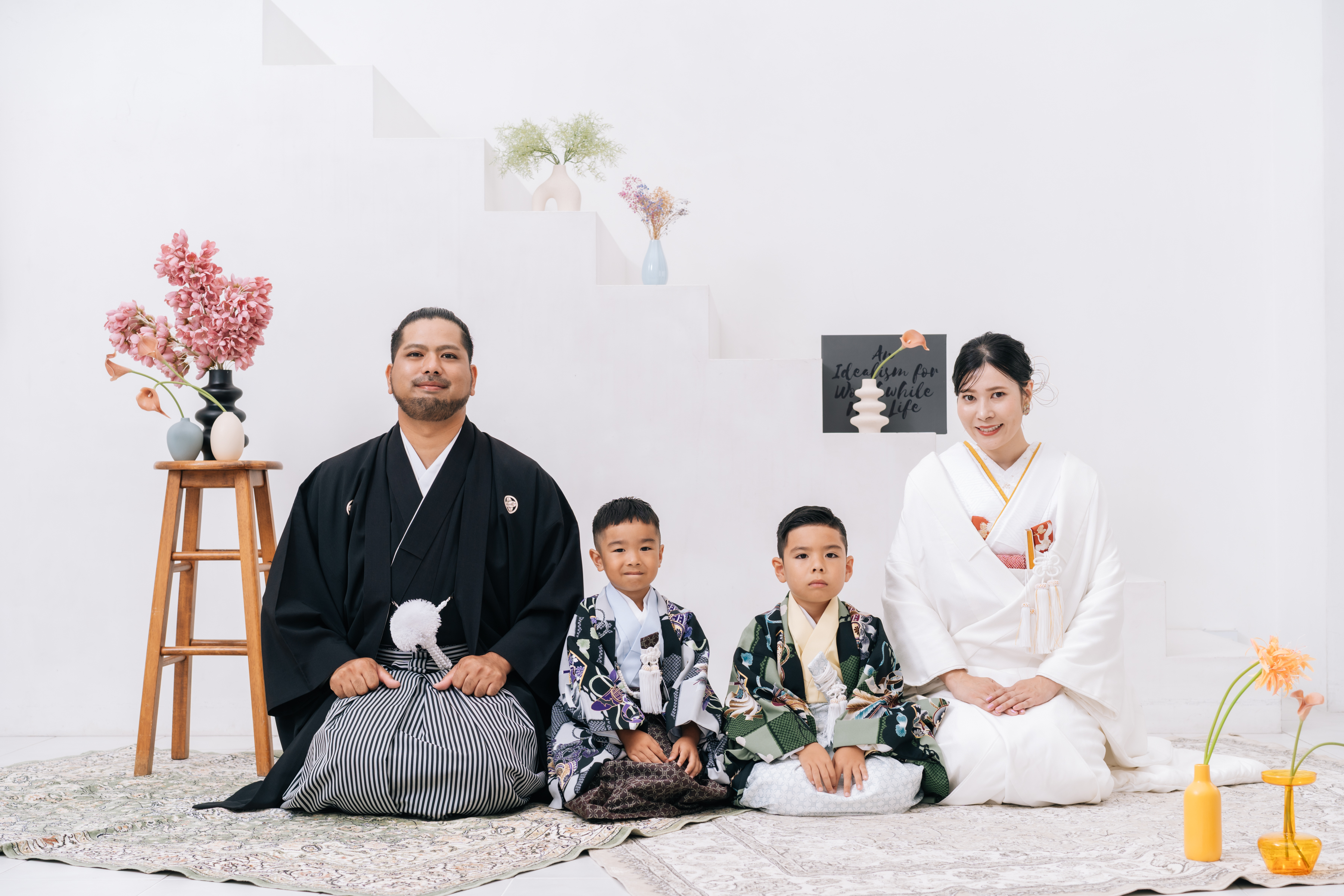 家族で叶える、特別なフォトウェディング