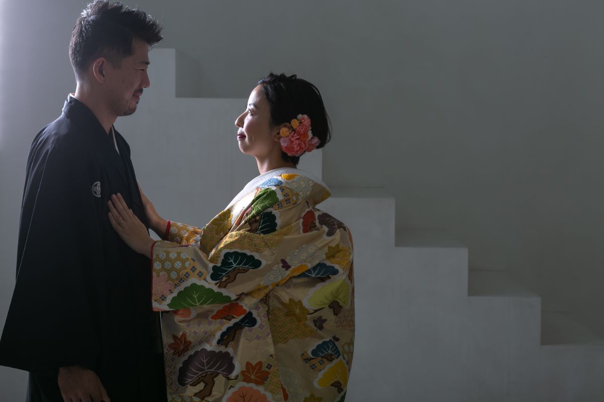 スタジオで叶える和装フォト！イメージ自在に楽しむ撮影プラン