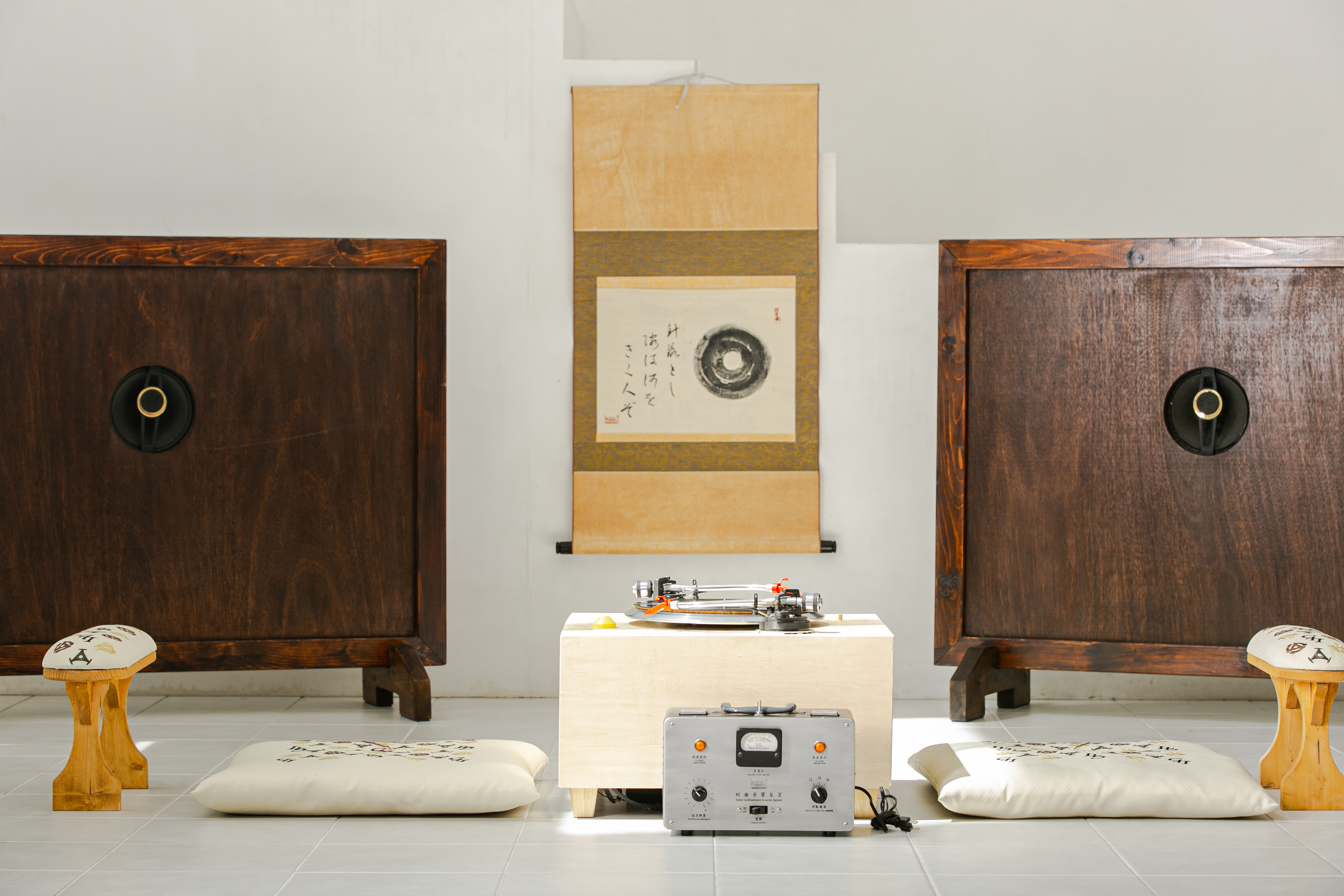 チャペルとは違った雰囲気で・・・