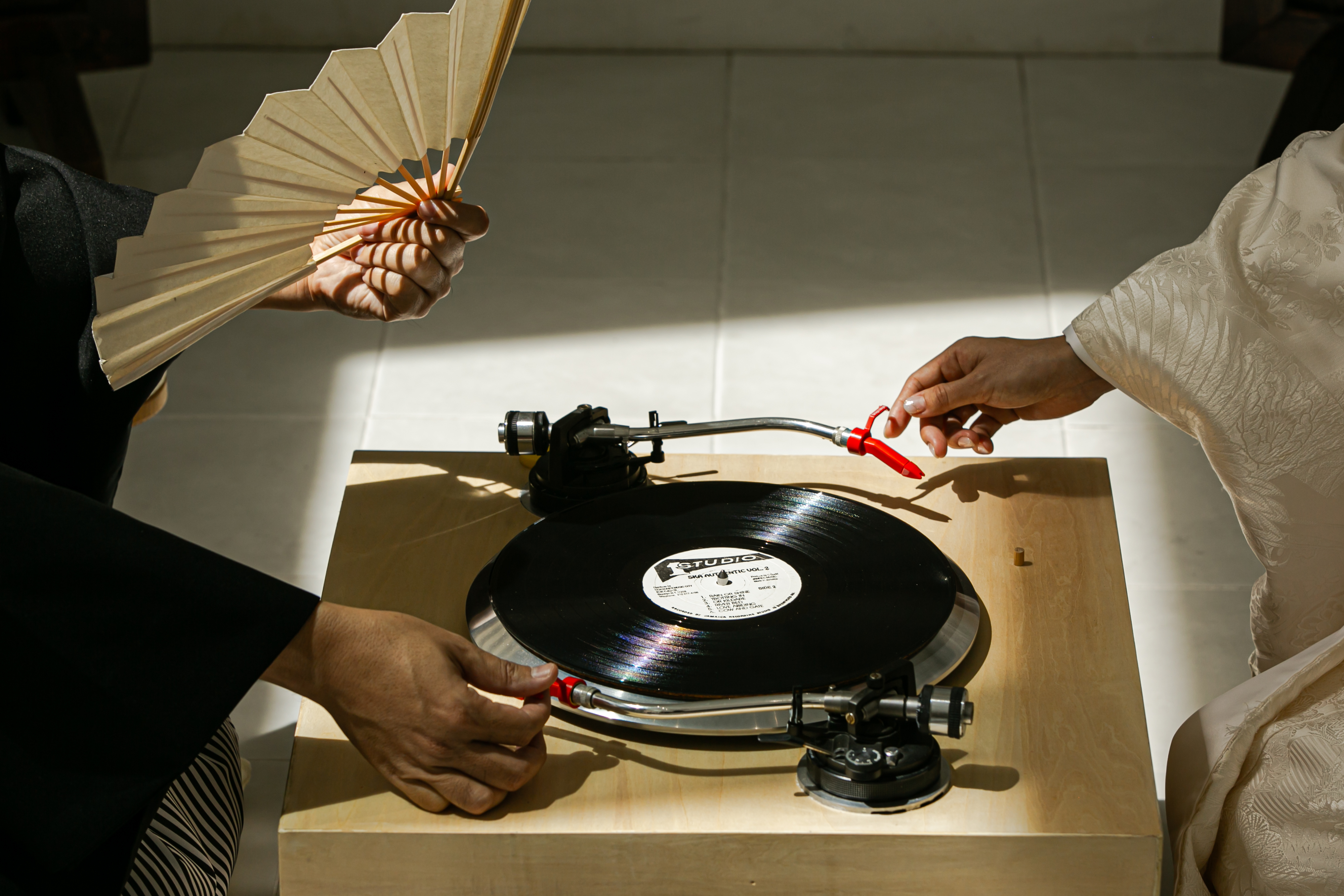 チャペルとは違った雰囲気で・・・