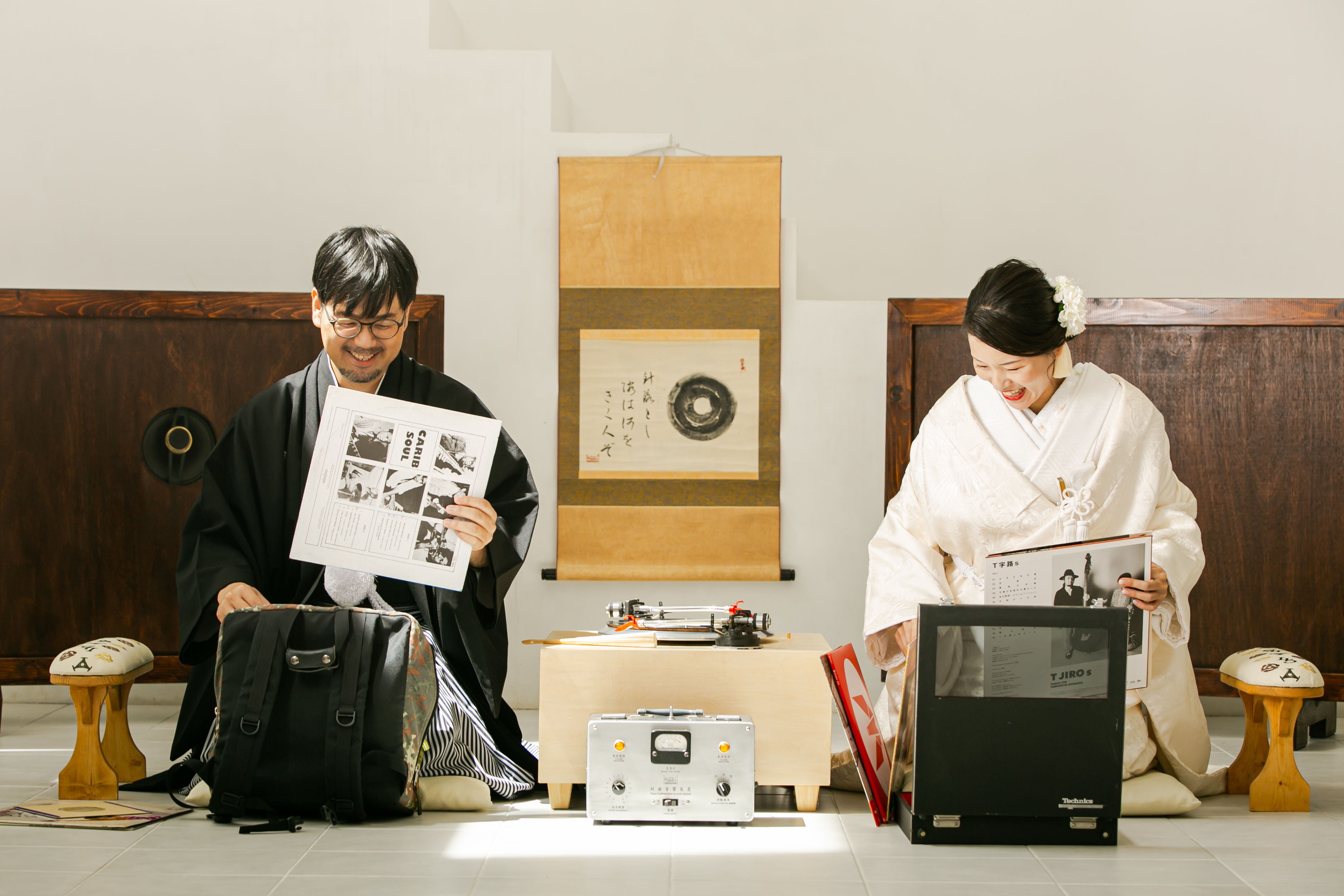 チャペルとは違った雰囲気で・・・